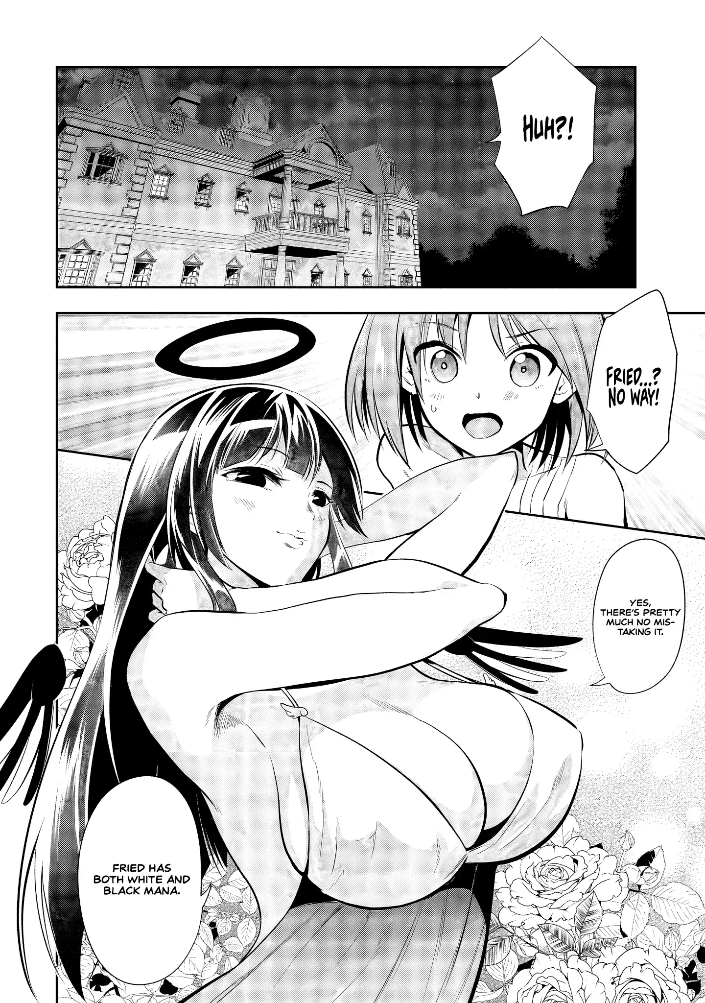 Is It True that I can be Stronger if I Make Love to the Devil's Daughters? — Chapter 8 — Page 20