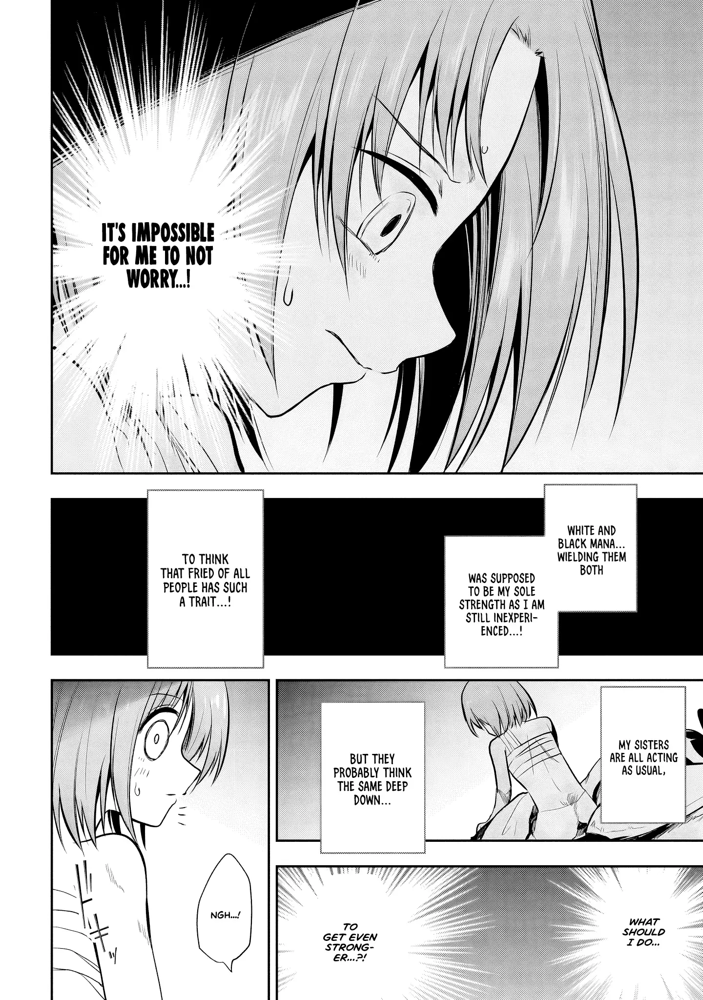 Is It True that I can be Stronger if I Make Love to the Devil's Daughters? — Chapter 8 — Page 24