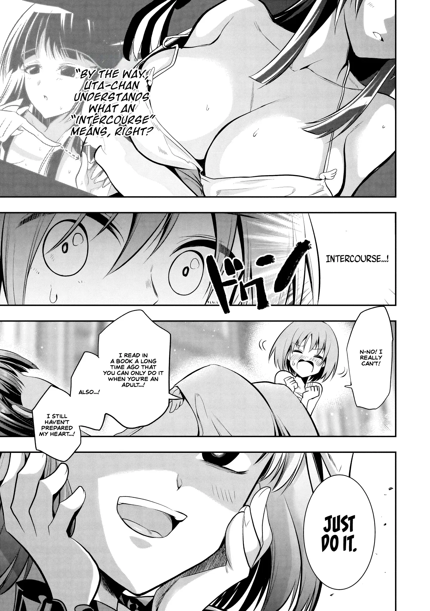 Is It True that I can be Stronger if I Make Love to the Devil's Daughters? — Chapter 8 — Page 25