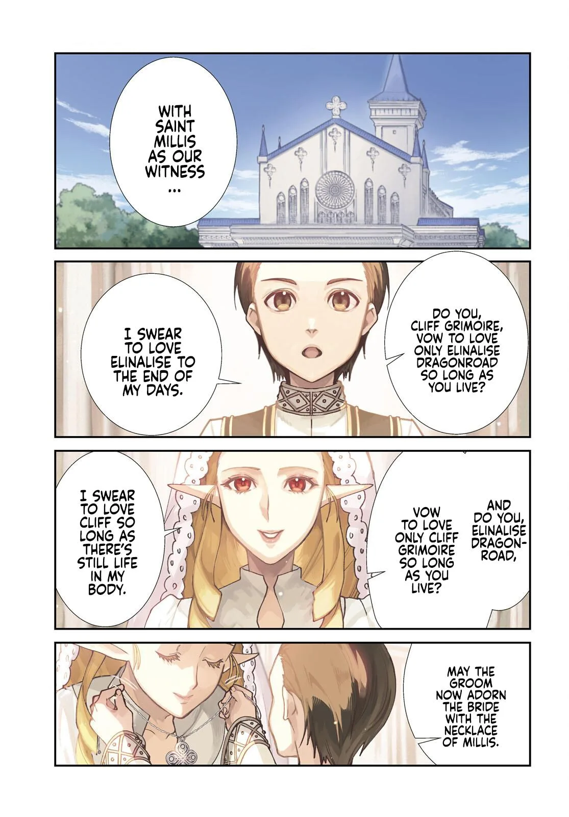 Mushoku Tensei: Jobless Reincarnation — Chapter 122 — Page 2