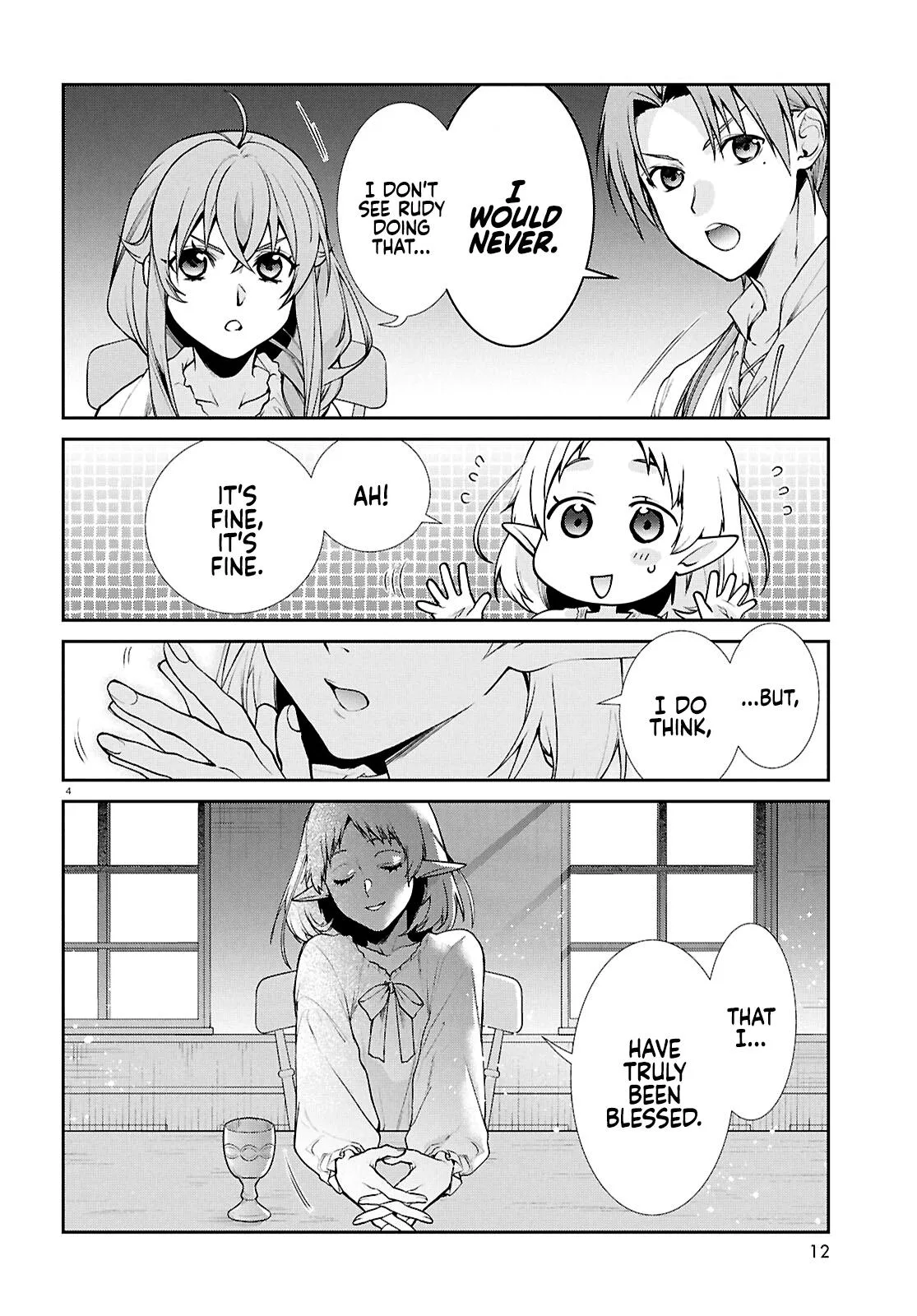 Mushoku Tensei: Jobless Reincarnation — Chapter 122 — Page 8