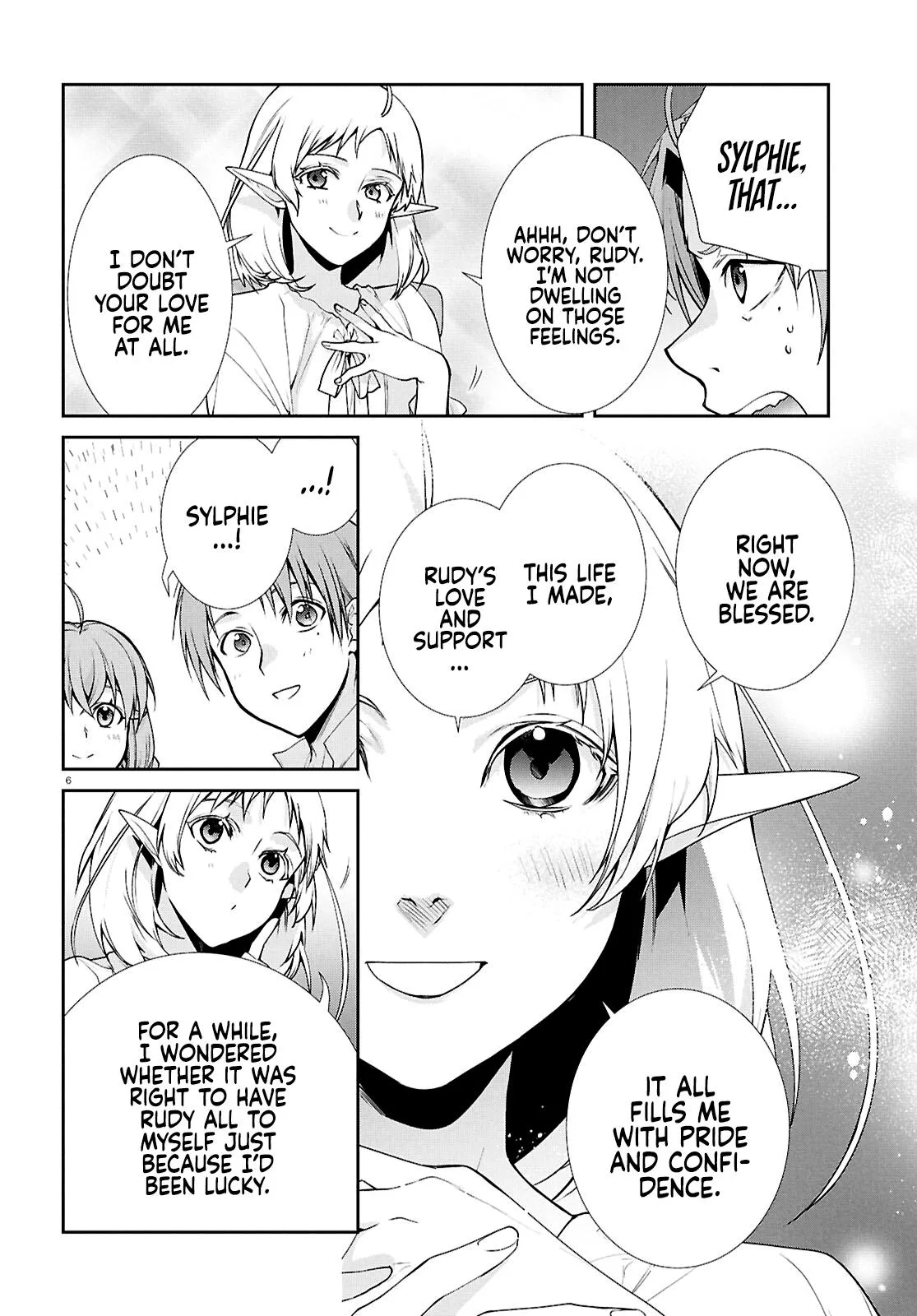 Mushoku Tensei: Jobless Reincarnation — Chapter 122 — Page 10