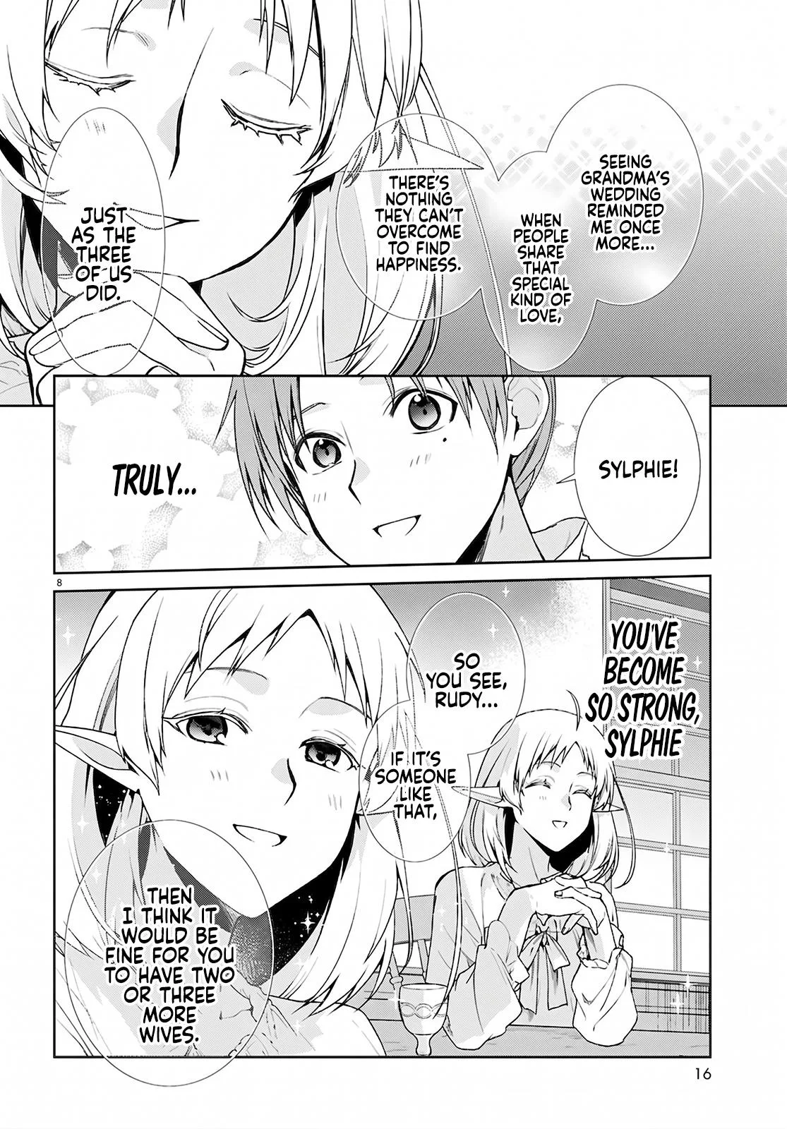Mushoku Tensei: Jobless Reincarnation — Chapter 122 — Page 12
