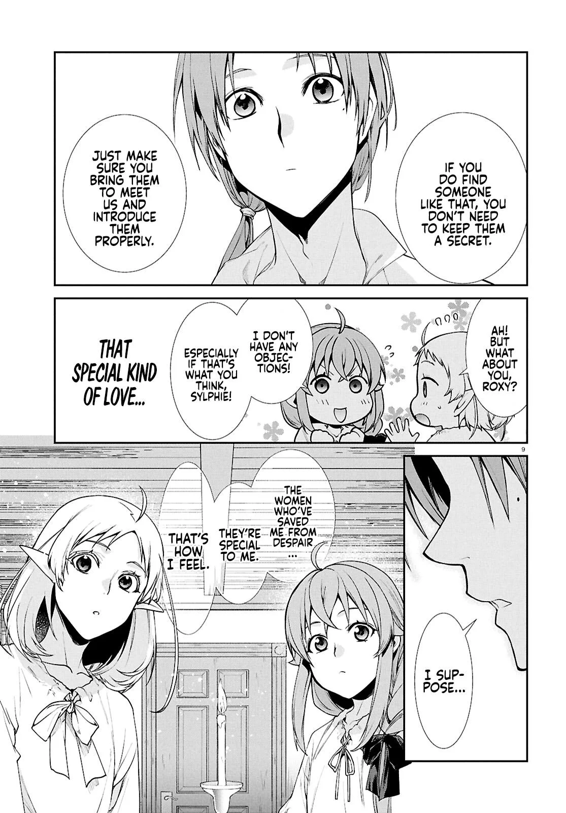 Mushoku Tensei: Jobless Reincarnation — Chapter 122 — Page 13