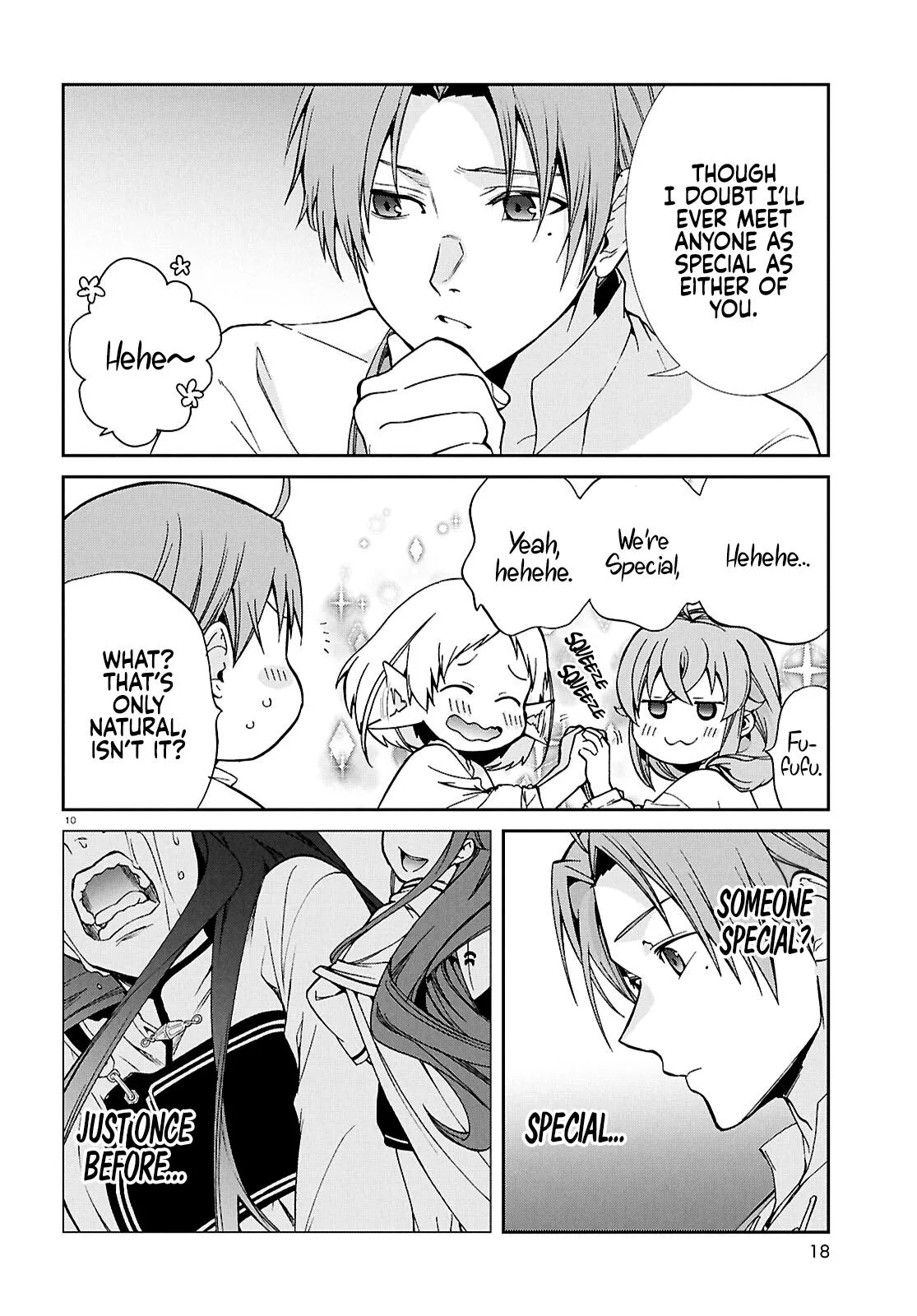 Mushoku Tensei: Jobless Reincarnation — Chapter 122 — Page 14