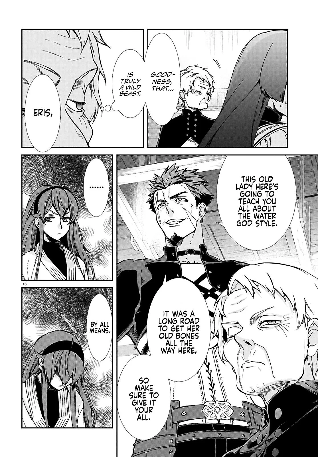 Mushoku Tensei: Jobless Reincarnation — Chapter 122 — Page 19