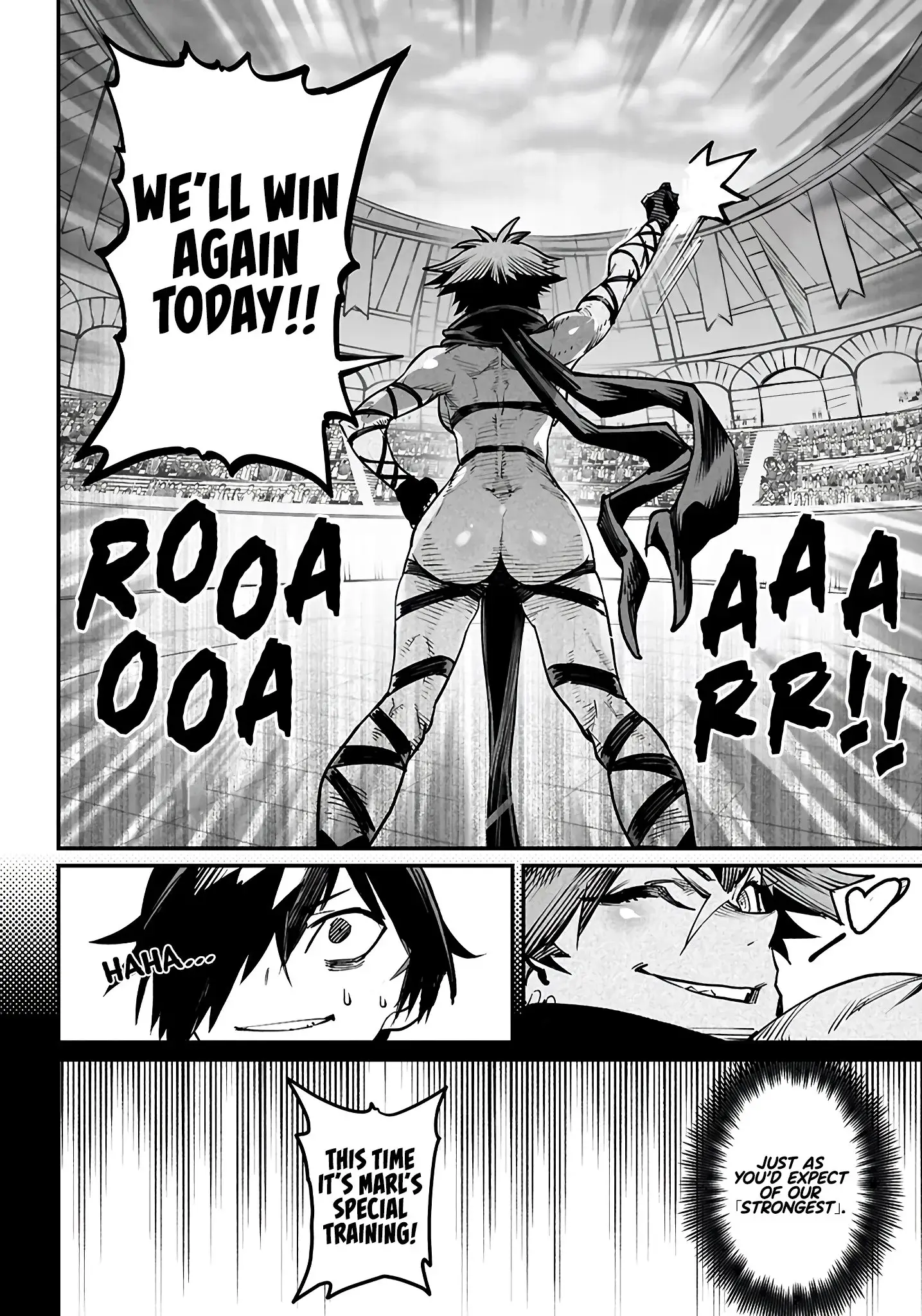 Reincarnation Coliseum: The Weakest Skill Conquers the Strongest Women and Creates a Harem — Chapter 21 — Page 7