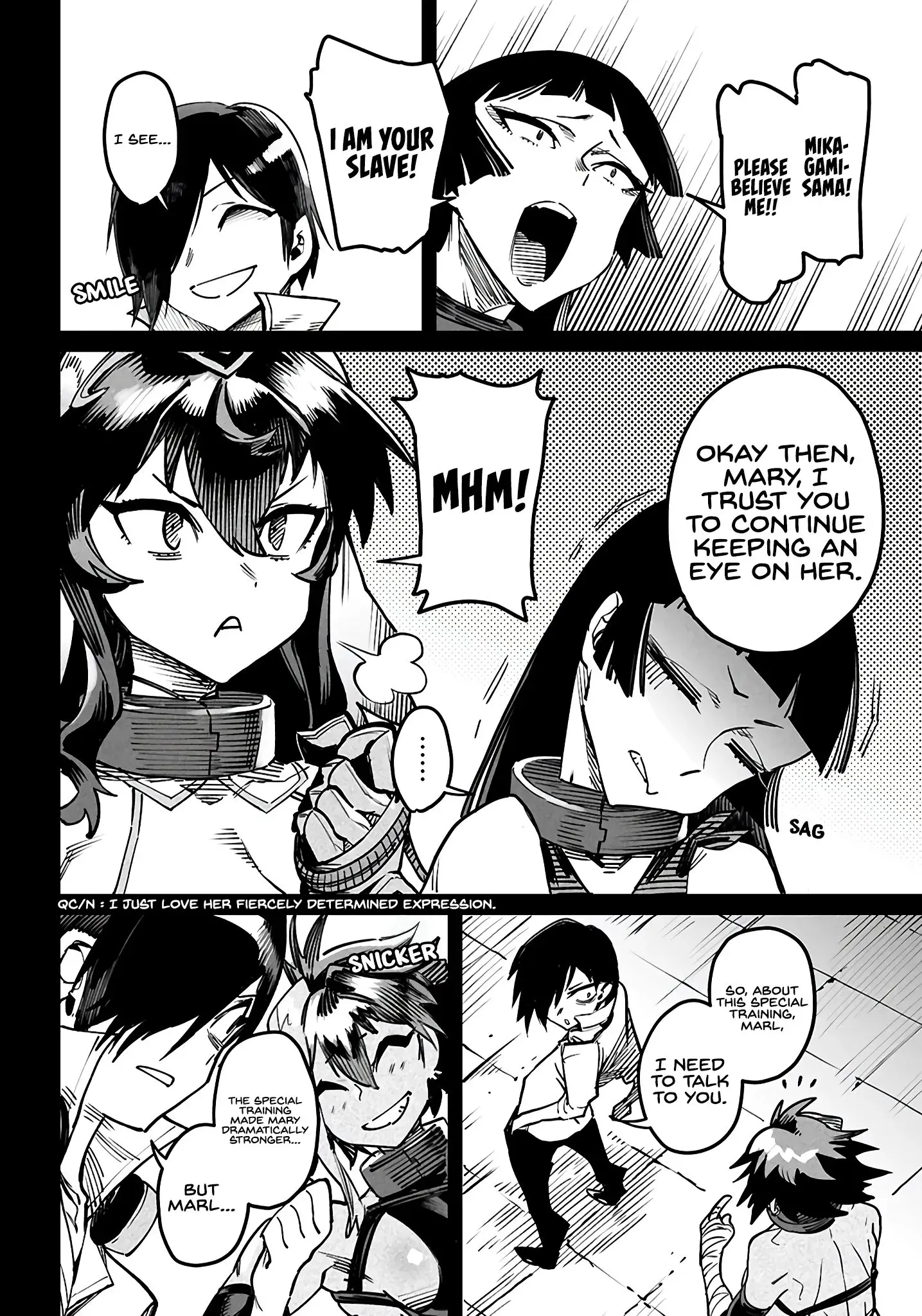 Reincarnation Coliseum: The Weakest Skill Conquers the Strongest Women and Creates a Harem — Chapter 21 — Page 9