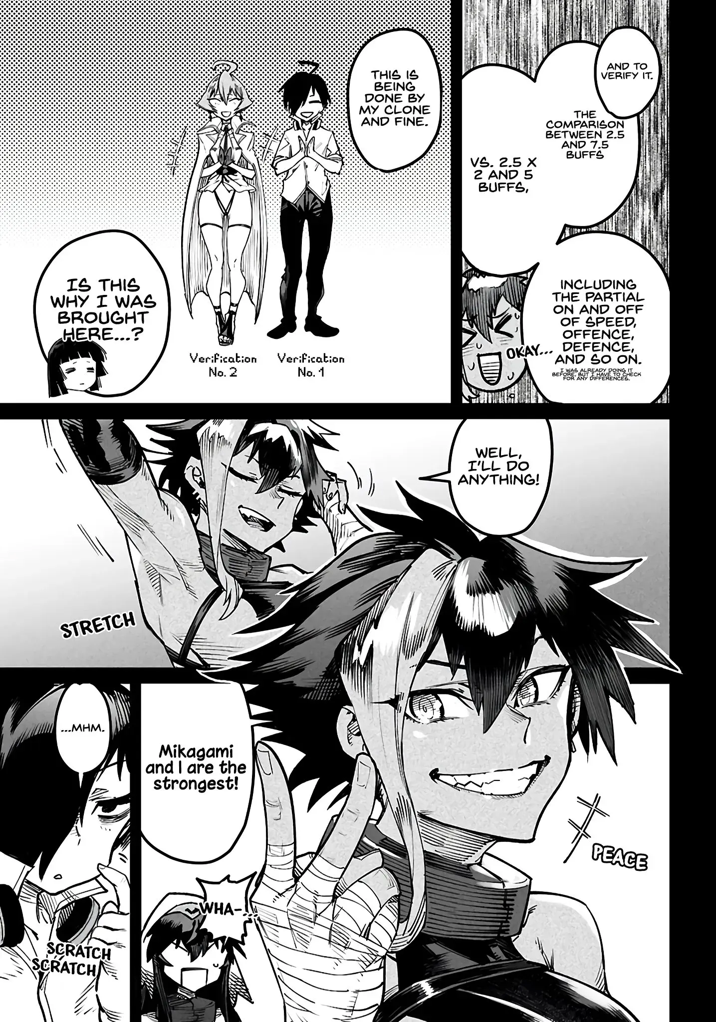 Reincarnation Coliseum: The Weakest Skill Conquers the Strongest Women and Creates a Harem — Chapter 21 — Page 12