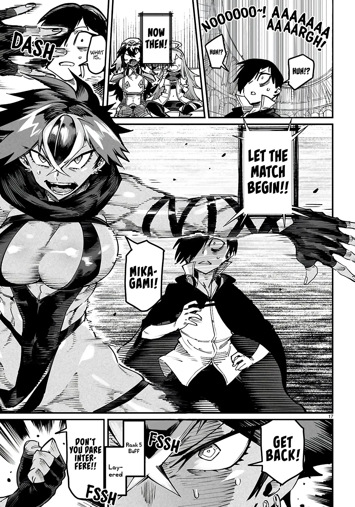 Reincarnation Coliseum: The Weakest Skill Conquers the Strongest Women and Creates a Harem — Chapter 21 — Page 18