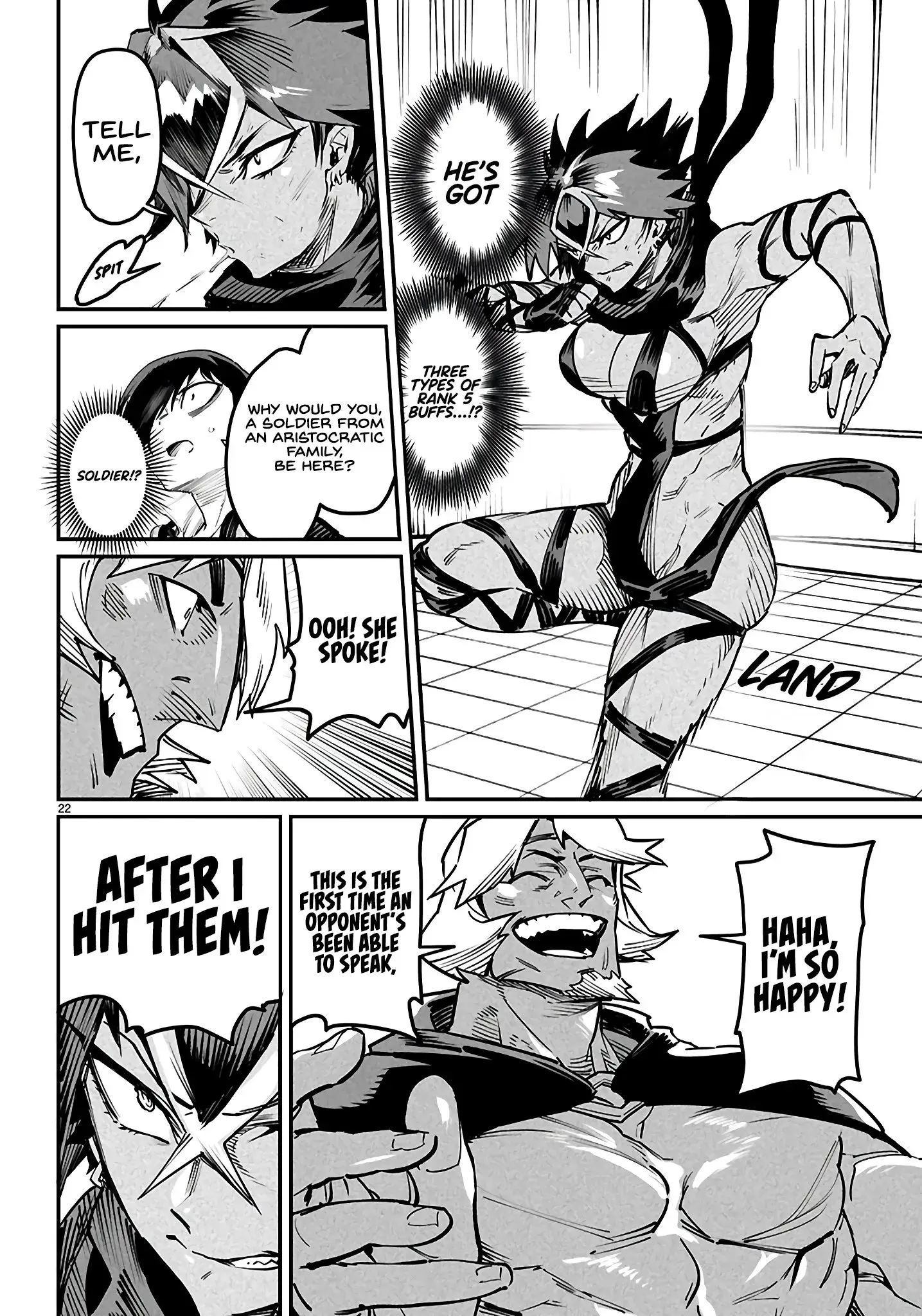 Reincarnation Coliseum: The Weakest Skill Conquers the Strongest Women and Creates a Harem — Chapter 21 — Page 22