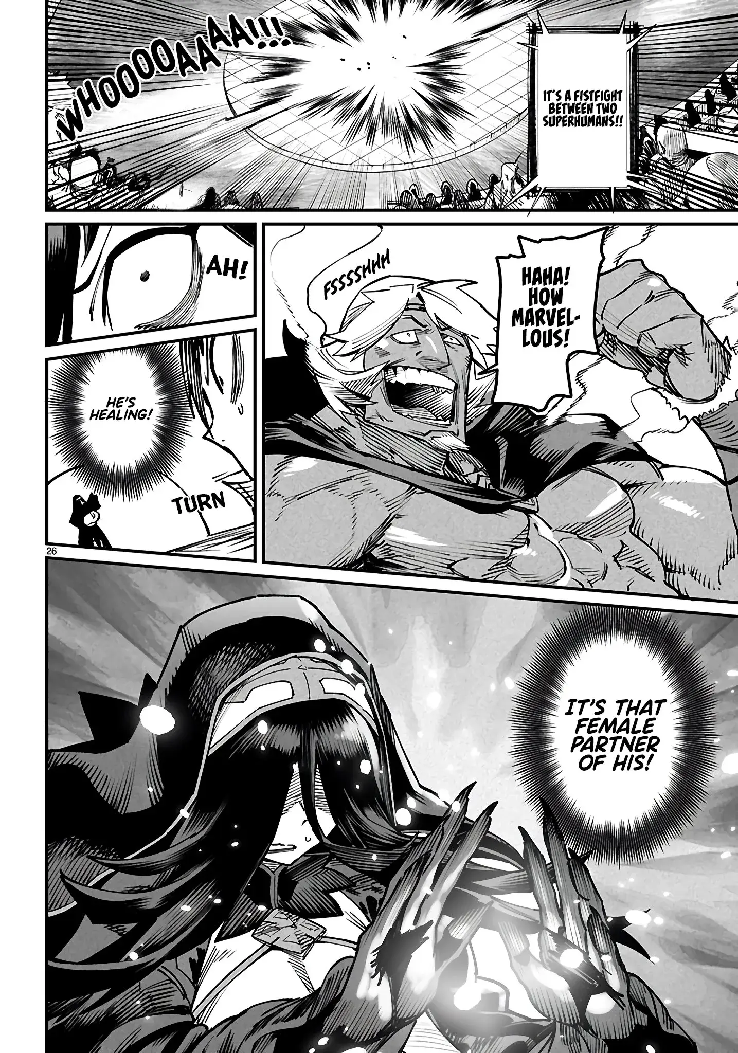 Reincarnation Coliseum: The Weakest Skill Conquers the Strongest Women and Creates a Harem — Chapter 21 — Page 25