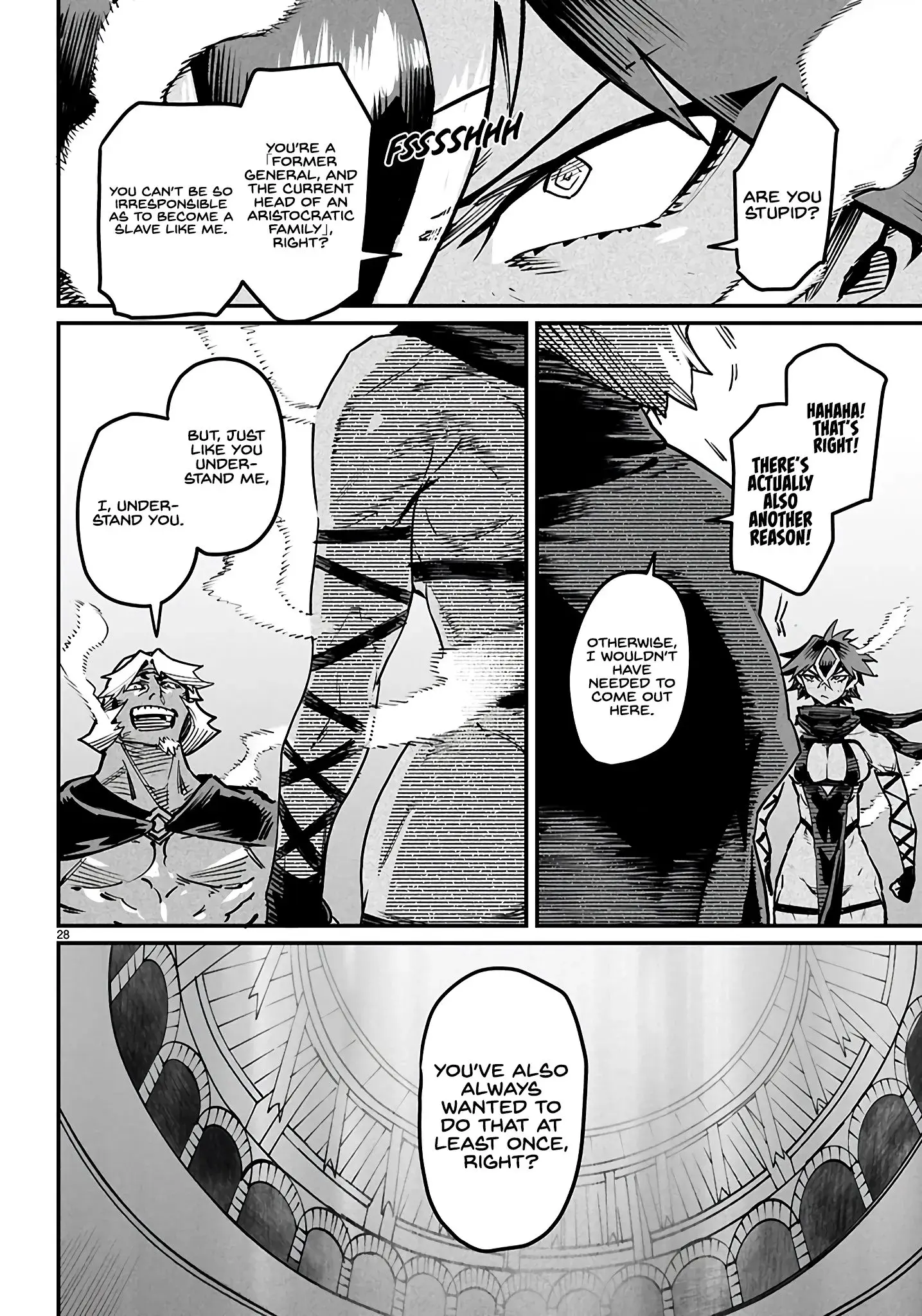Reincarnation Coliseum: The Weakest Skill Conquers the Strongest Women and Creates a Harem — Chapter 21 — Page 27