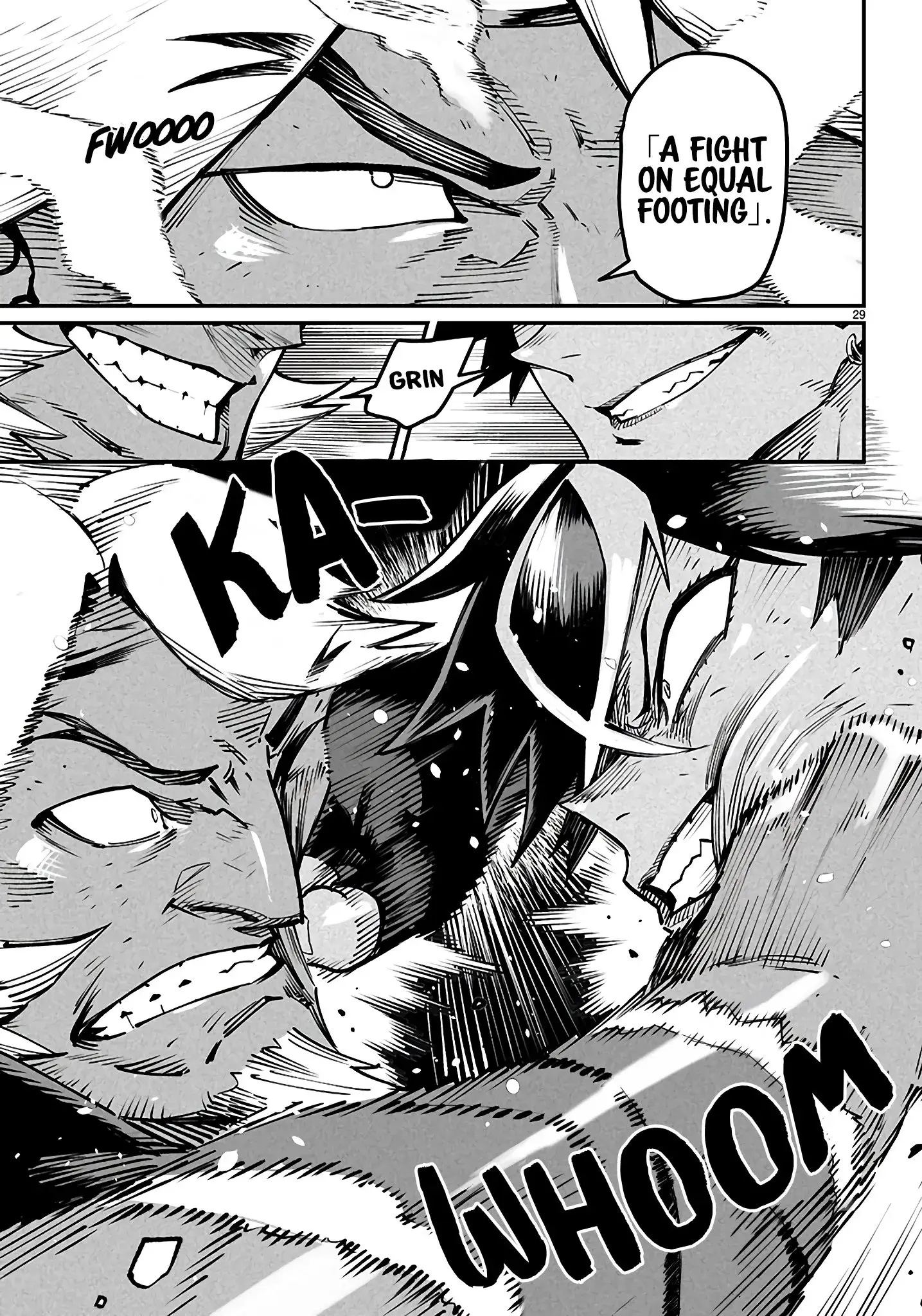Reincarnation Coliseum: The Weakest Skill Conquers the Strongest Women and Creates a Harem — Chapter 21 — Page 28