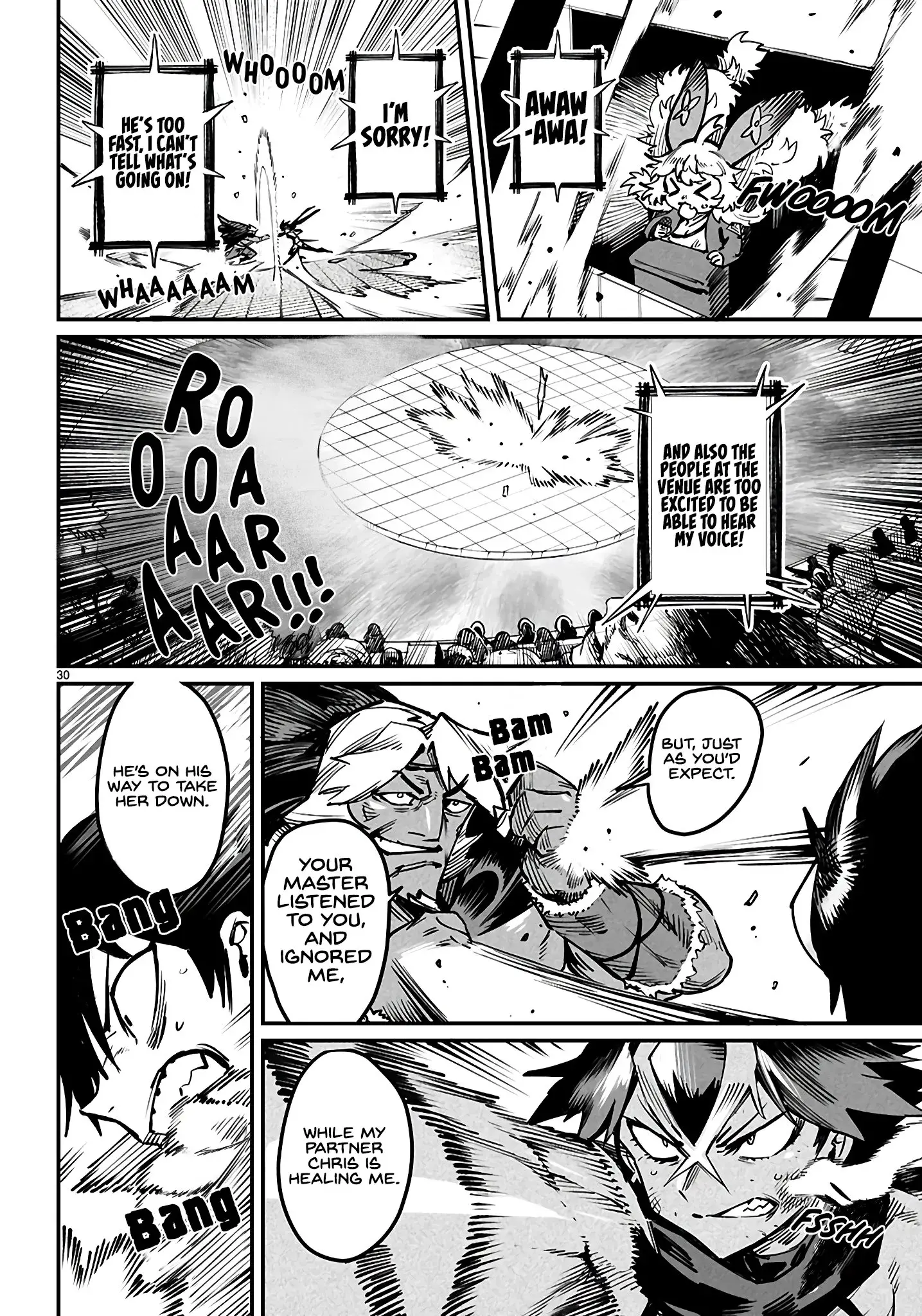 Reincarnation Coliseum: The Weakest Skill Conquers the Strongest Women and Creates a Harem — Chapter 21 — Page 29