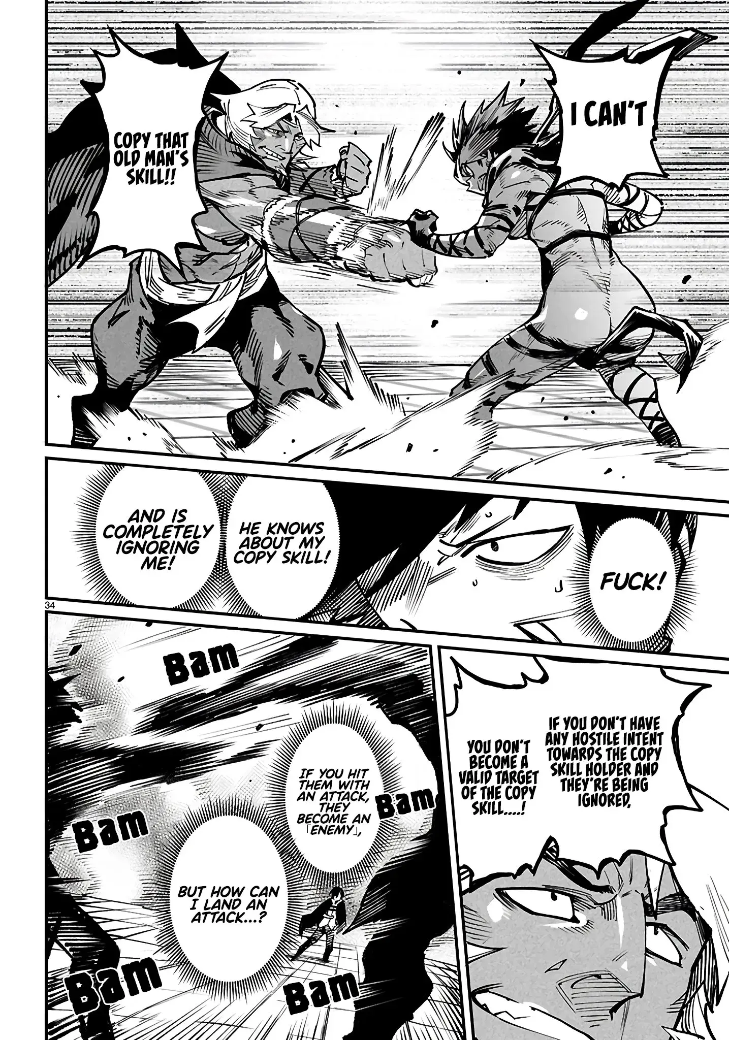 Reincarnation Coliseum: The Weakest Skill Conquers the Strongest Women and Creates a Harem — Chapter 21 — Page 33