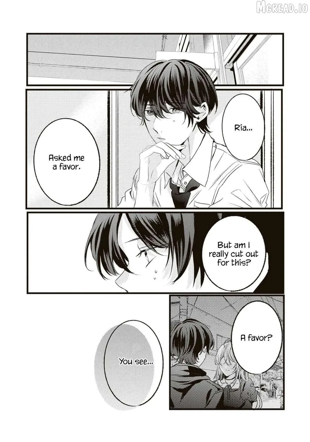 Hontou wa Watashi ga Ii ndesho? — Chapter 11 — Page 6