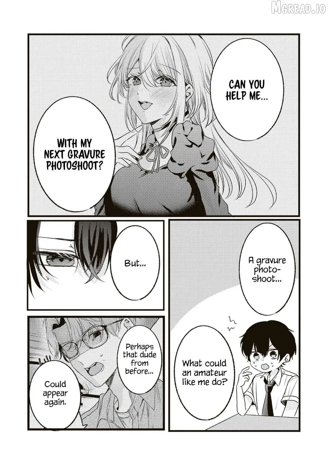 Hontou wa Watashi ga Ii ndesho? — Chapter 11 — Page 7