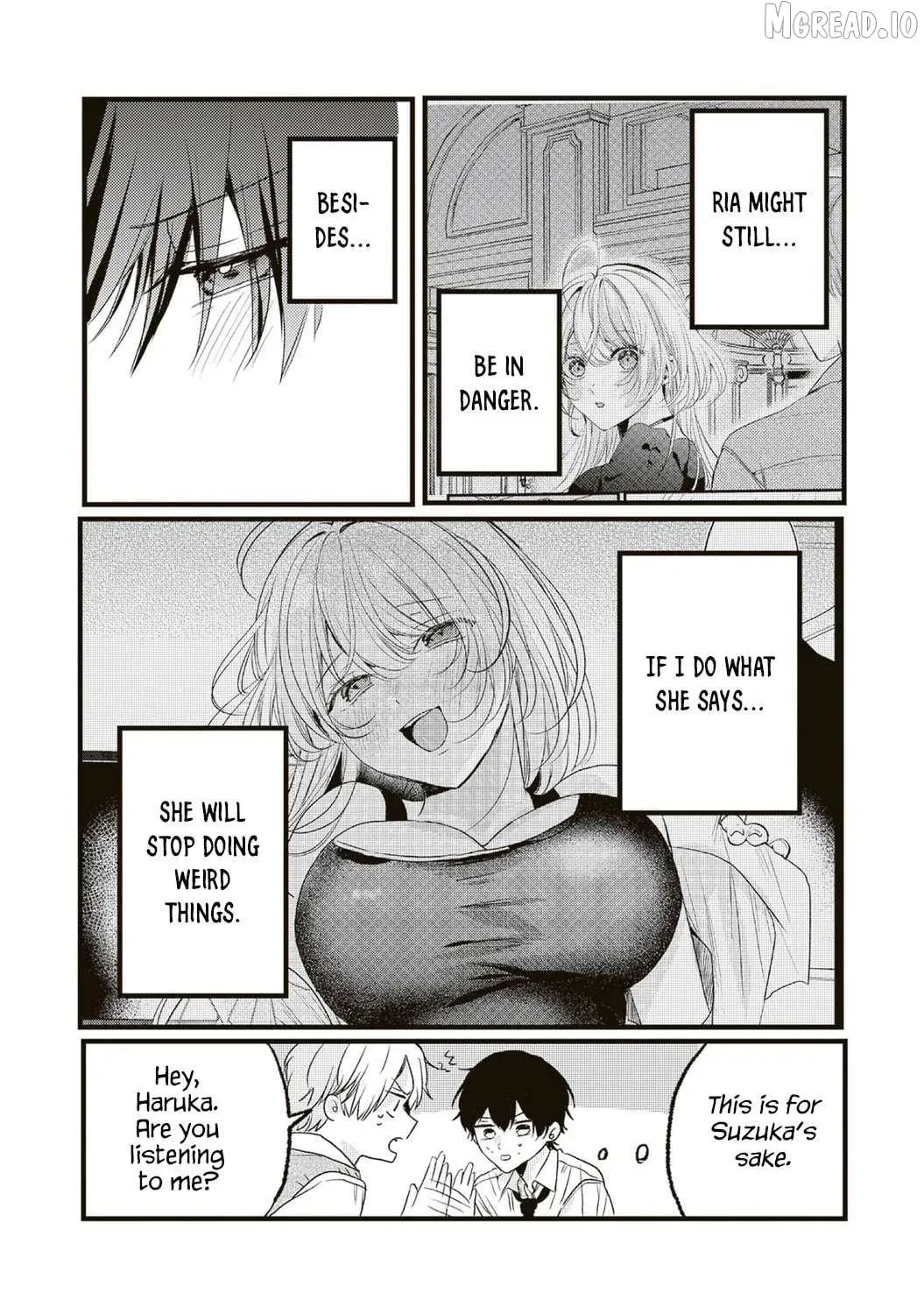 Hontou wa Watashi ga Ii ndesho? — Chapter 11 — Page 8