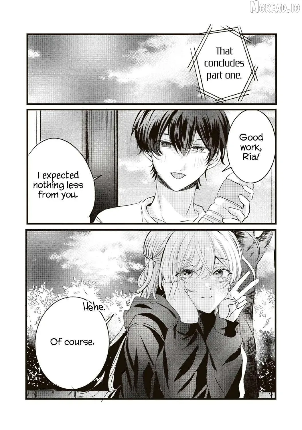Hontou wa Watashi ga Ii ndesho? — Chapter 12 — Page 2