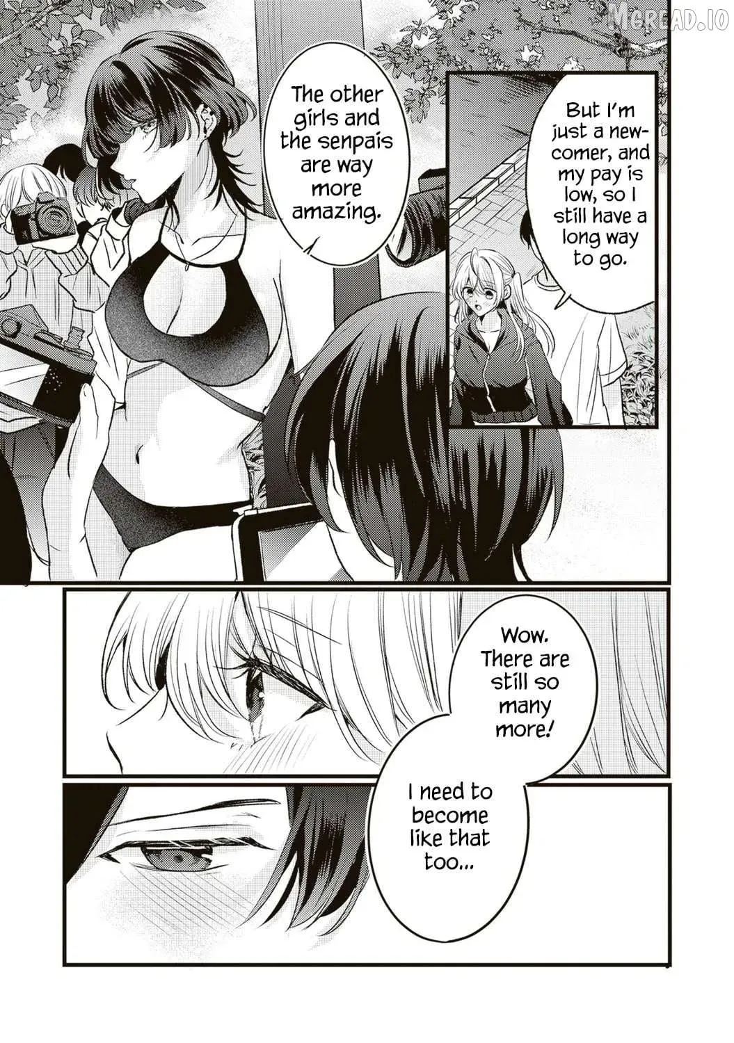 Hontou wa Watashi ga Ii ndesho? — Chapter 12 — Page 3