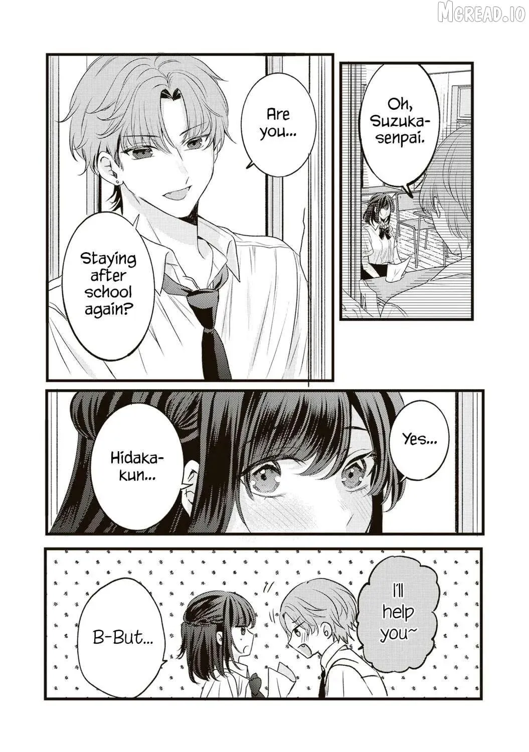 Hontou wa Watashi ga Ii ndesho? — Chapter 12 — Page 11
