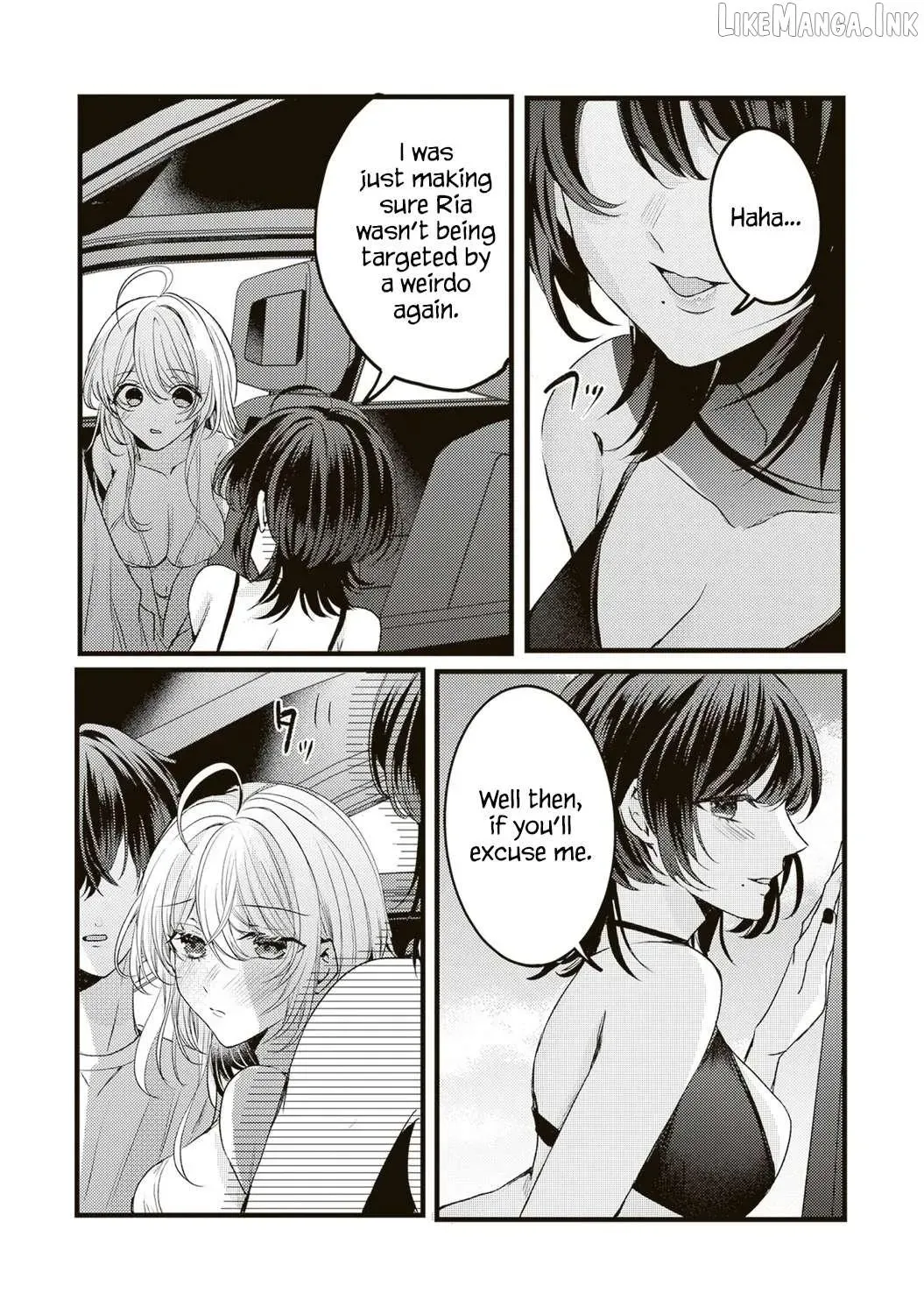 Hontou wa Watashi ga Ii ndesho? — Chapter 14 — Page 9