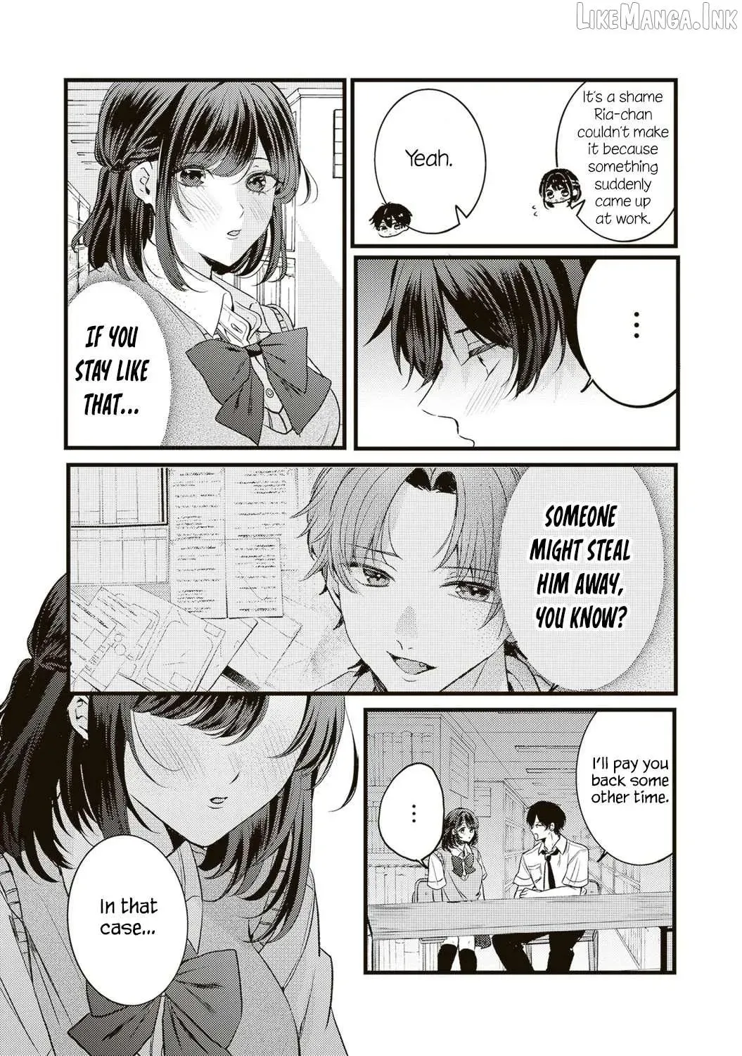 Hontou wa Watashi ga Ii ndesho? — Chapter 15 — Page 3