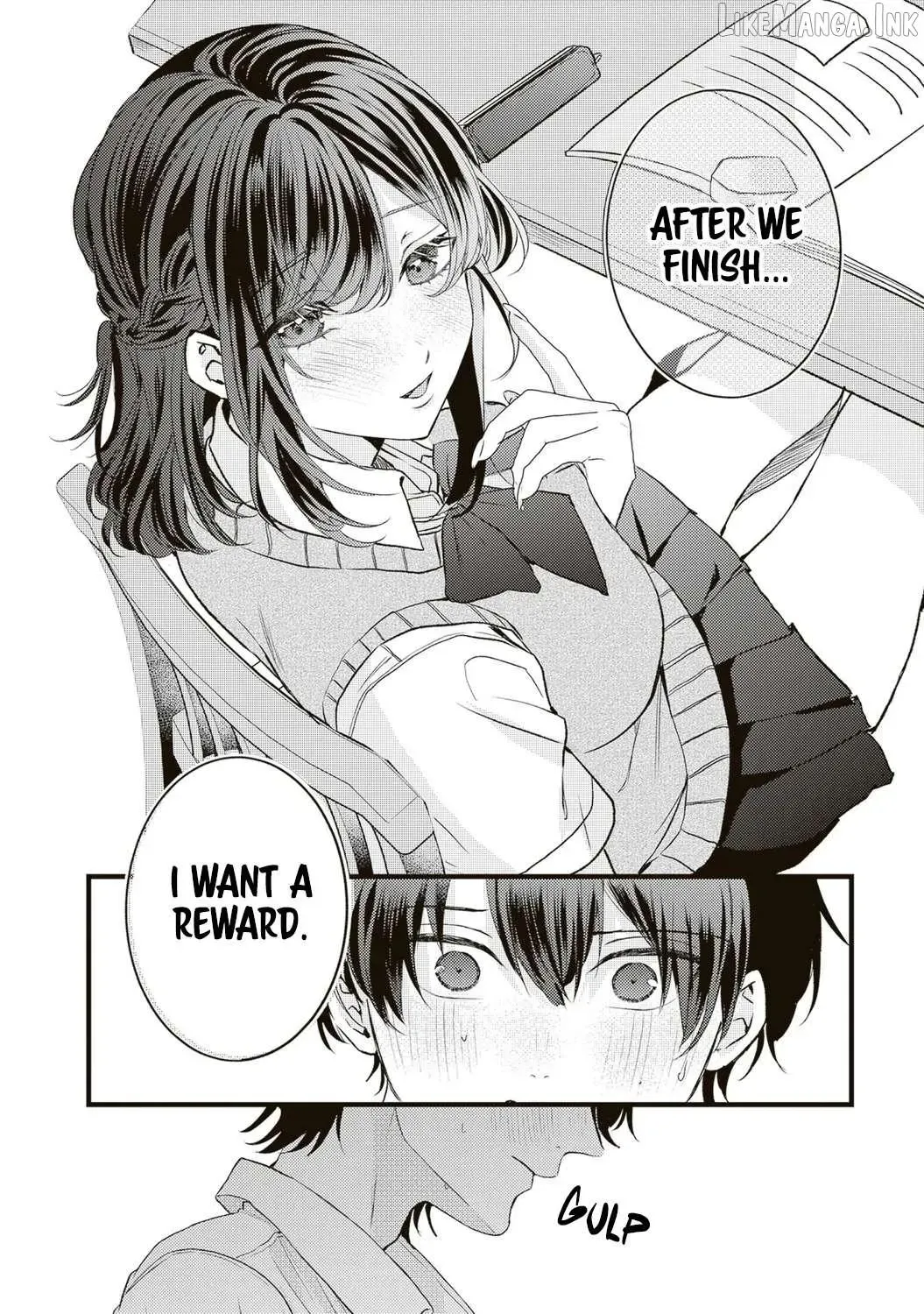 Hontou wa Watashi ga Ii ndesho? — Chapter 15 — Page 4