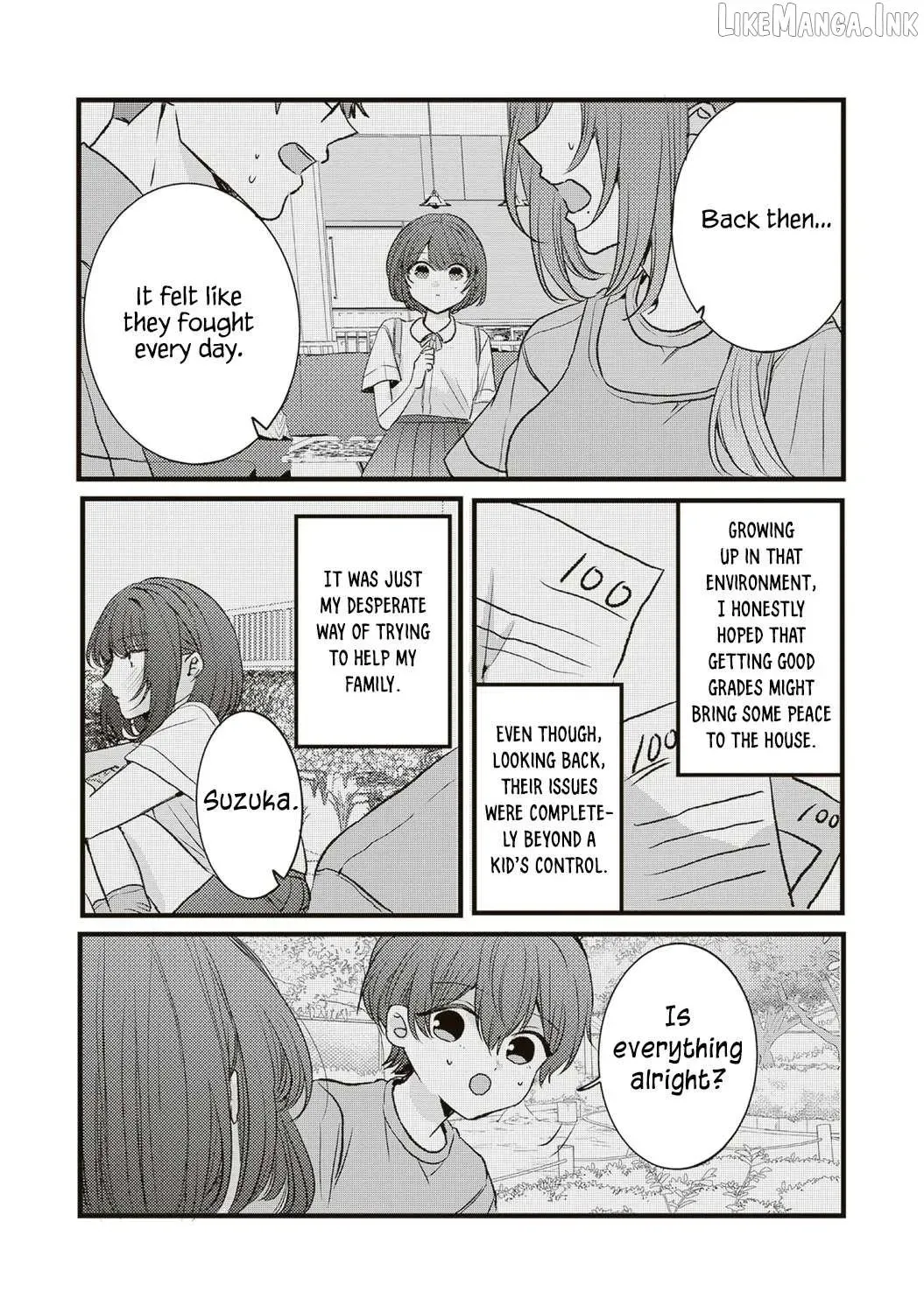 Hontou wa Watashi ga Ii ndesho? — Chapter 15 — Page 7