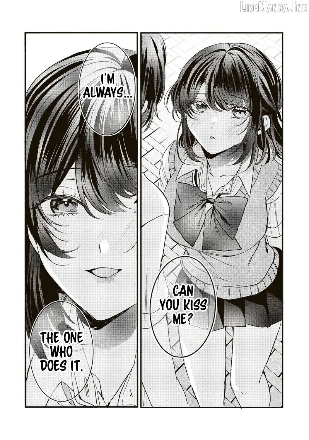 Hontou wa Watashi ga Ii ndesho? — Chapter 15 — Page 10