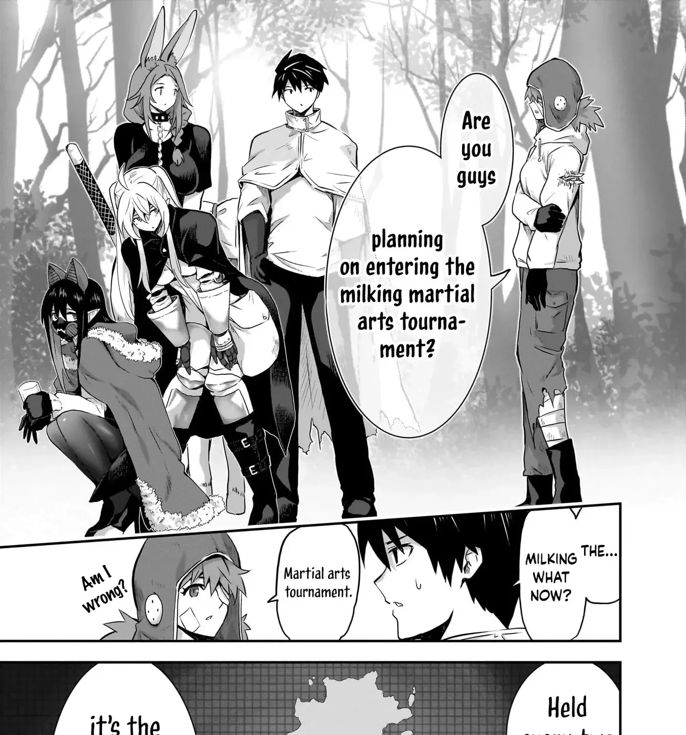 Milk-shibori Hunter no Isekai Sakunyuuki -Nouka no Saenai Otoko ga Arayuru Shuzoku no Chiku-B o Moteasobi-toriko ni Suru- — Chapter 10 — Page 17