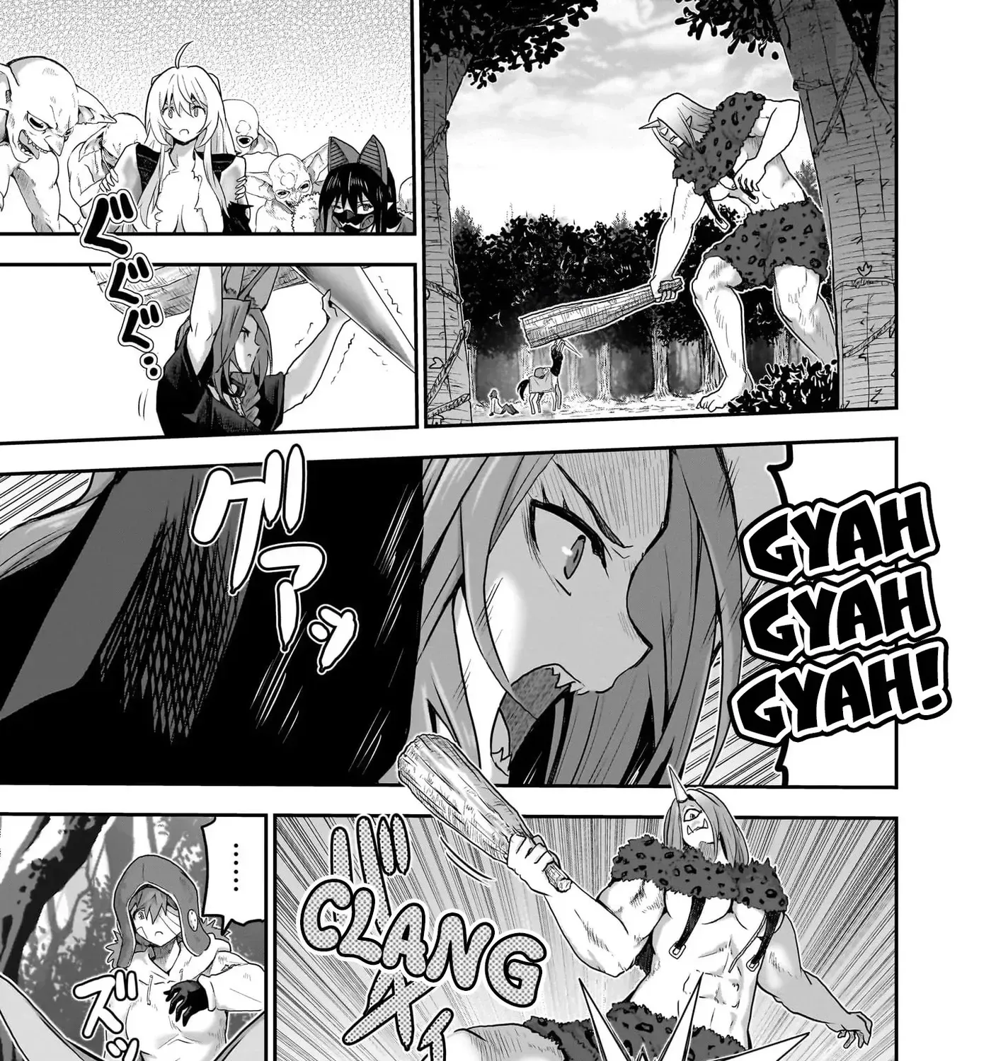 Milk-shibori Hunter no Isekai Sakunyuuki -Nouka no Saenai Otoko ga Arayuru Shuzoku no Chiku-B o Moteasobi-toriko ni Suru- — Chapter 10 — Page 37