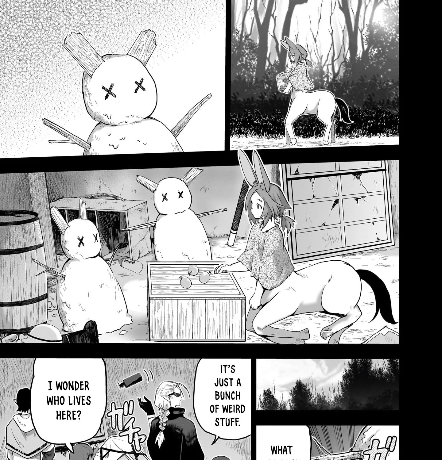 Milk-shibori Hunter no Isekai Sakunyuuki -Nouka no Saenai Otoko ga Arayuru Shuzoku no Chiku-B o Moteasobi-toriko ni Suru- — Chapter 10 — Page 41