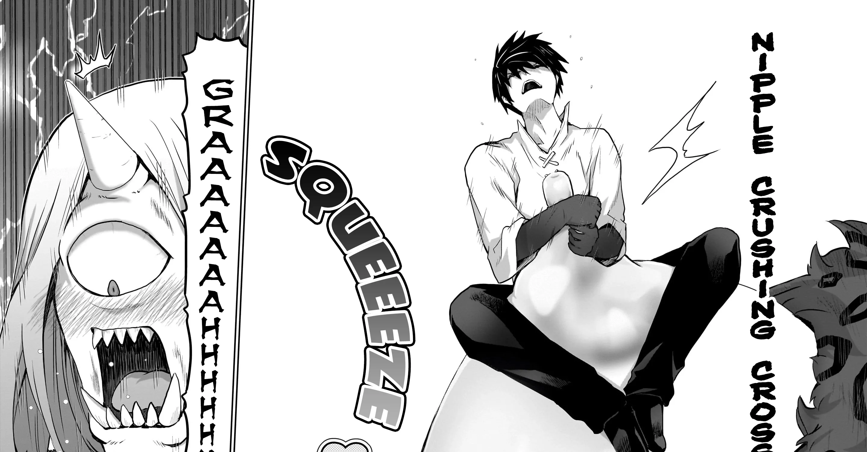 Milk-shibori Hunter no Isekai Sakunyuuki -Nouka no Saenai Otoko ga Arayuru Shuzoku no Chiku-B o Moteasobi-toriko ni Suru- — Chapter 10 — Page 63