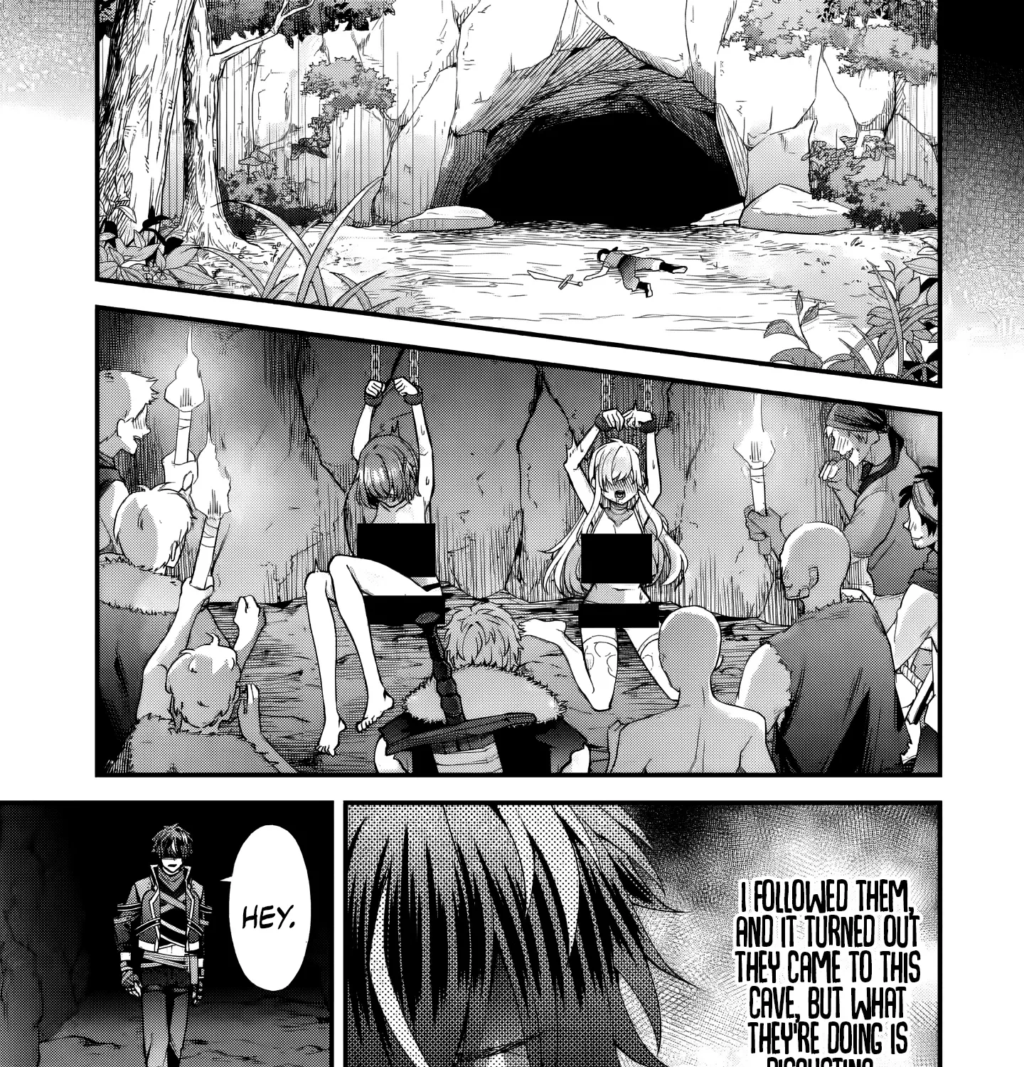 Doku no Ou Saikyou no Chikara ni Kakusei Shita Ore wa Bikitachi wo Shitagae, Hatsujou Haaremu no Aruji to Naru — Chapter 4.2 — Page 1