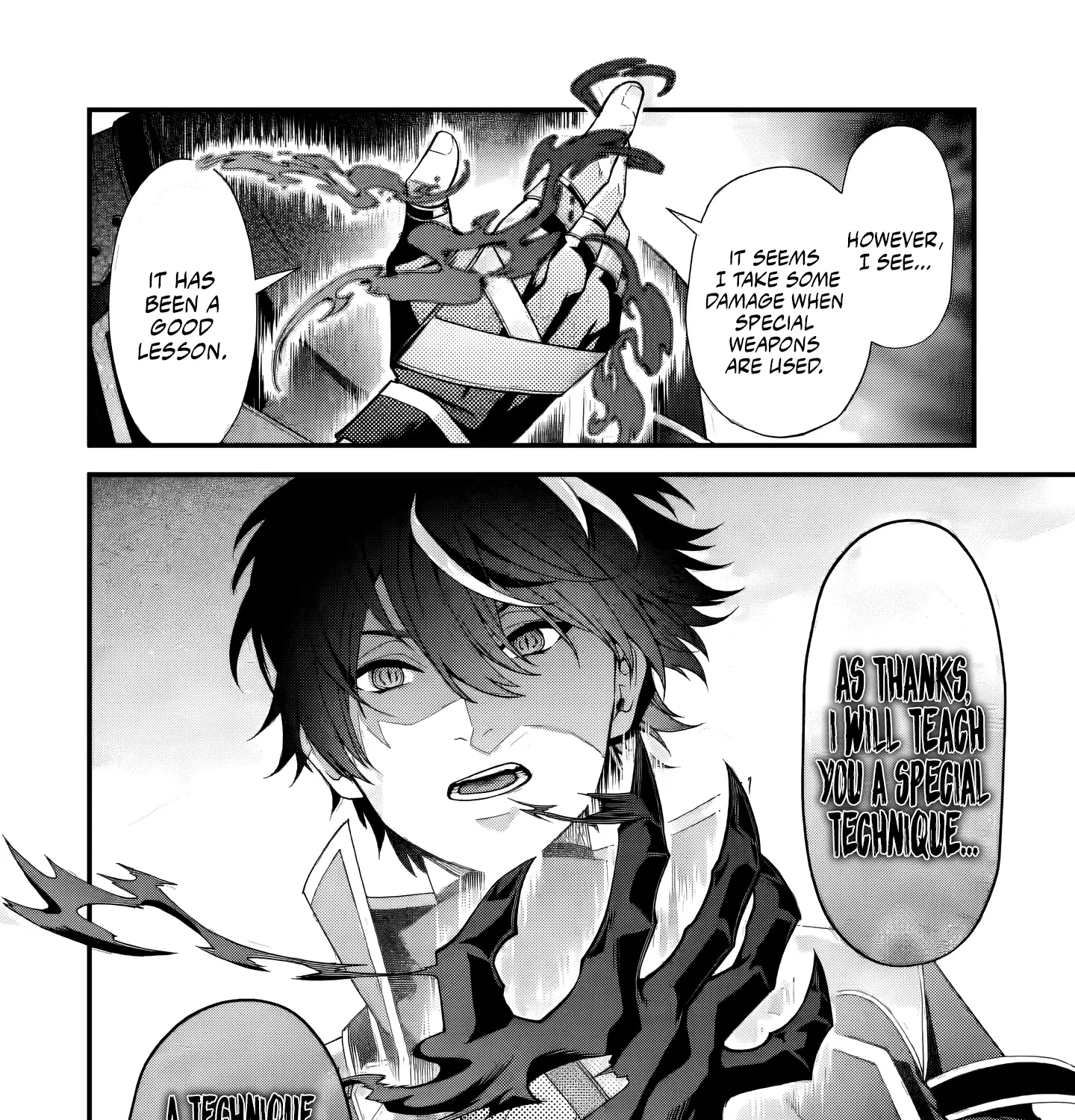 Doku no Ou Saikyou no Chikara ni Kakusei Shita Ore wa Bikitachi wo Shitagae, Hatsujou Haaremu no Aruji to Naru — Chapter 4.3 — Page 3