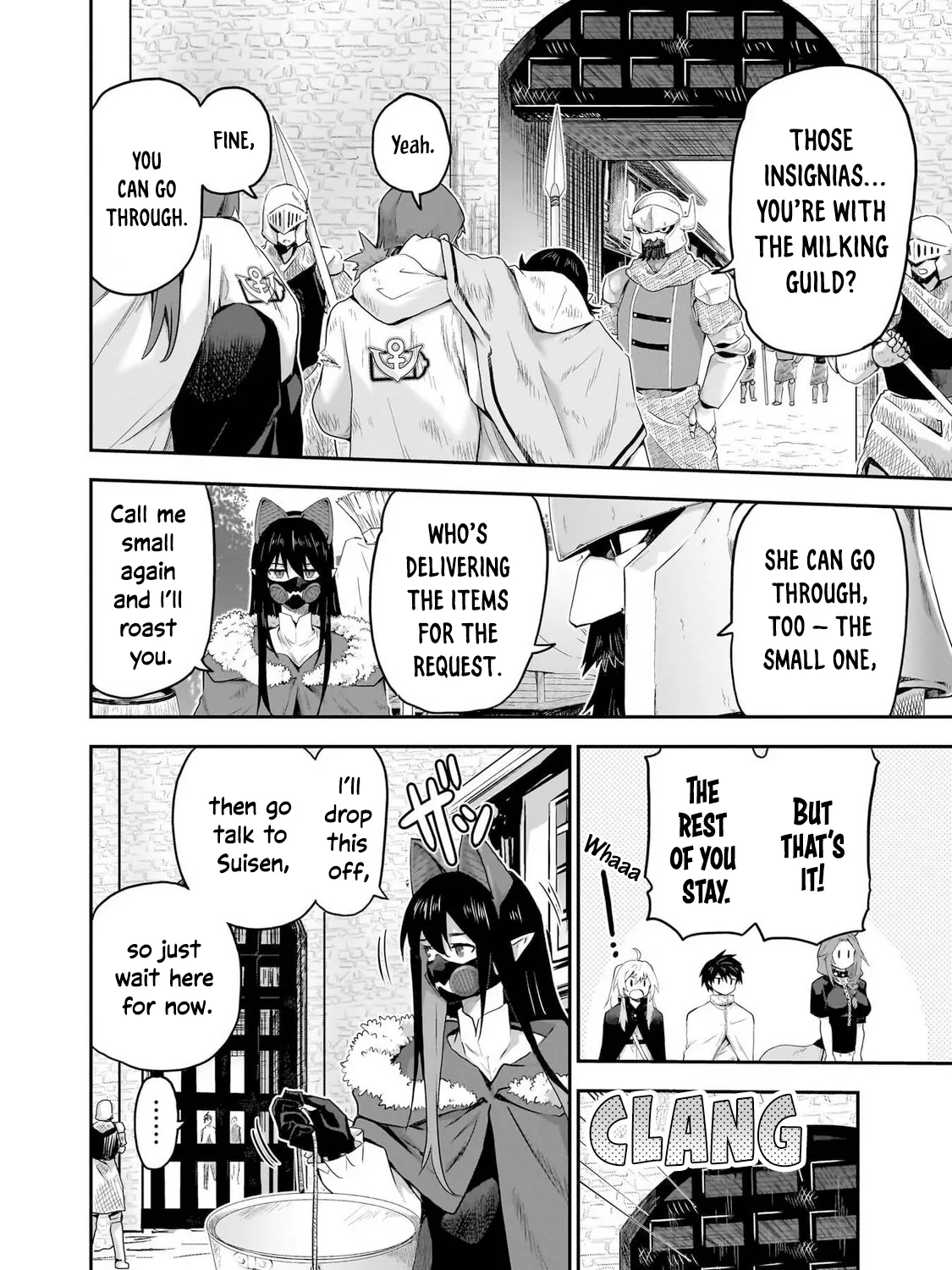 Milk-shibori Hunter no Isekai Sakunyuuki -Nouka no Saenai Otoko ga Arayuru Shuzoku no Chiku-B o Moteasobi-toriko ni Suru- — Chapter 11 — Page 11