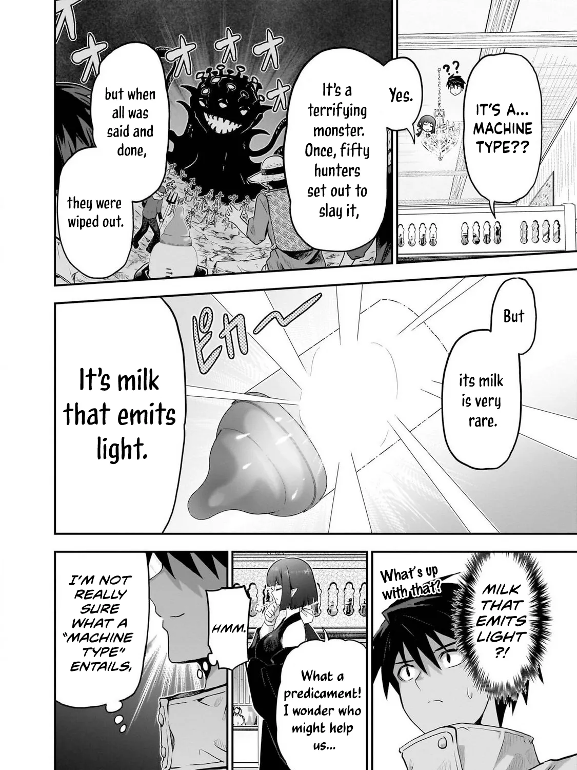 Milk-shibori Hunter no Isekai Sakunyuuki -Nouka no Saenai Otoko ga Arayuru Shuzoku no Chiku-B o Moteasobi-toriko ni Suru- — Chapter 12 — Page 27