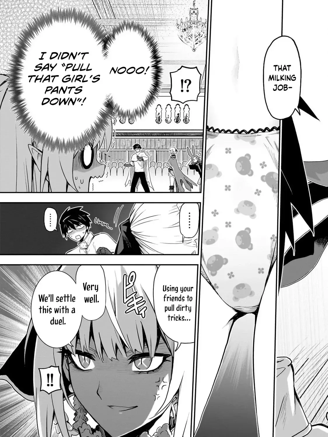 Milk-shibori Hunter no Isekai Sakunyuuki -Nouka no Saenai Otoko ga Arayuru Shuzoku no Chiku-B o Moteasobi-toriko ni Suru- — Chapter 12 — Page 37