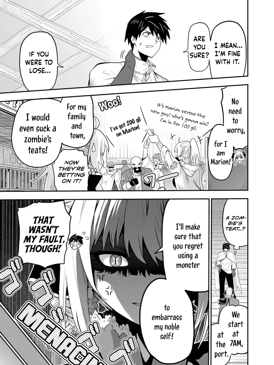 Milk-shibori Hunter no Isekai Sakunyuuki -Nouka no Saenai Otoko ga Arayuru Shuzoku no Chiku-B o Moteasobi-toriko ni Suru- — Chapter 12 — Page 43