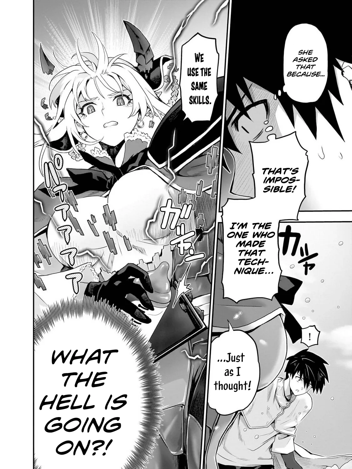 Milk-shibori Hunter no Isekai Sakunyuuki -Nouka no Saenai Otoko ga Arayuru Shuzoku no Chiku-B o Moteasobi-toriko ni Suru- — Chapter 12 — Page 65