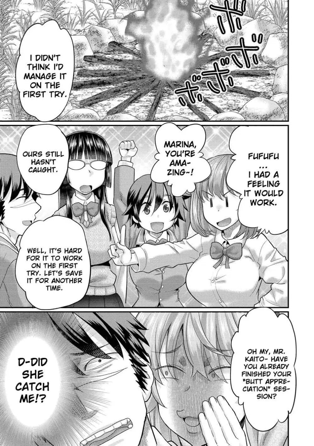 Ore Dake Yoyuu no Isekai Survival ~Tenisaki no Mujintou de Tanoshimu Harem Life~ — Chapter 8 — Page 8