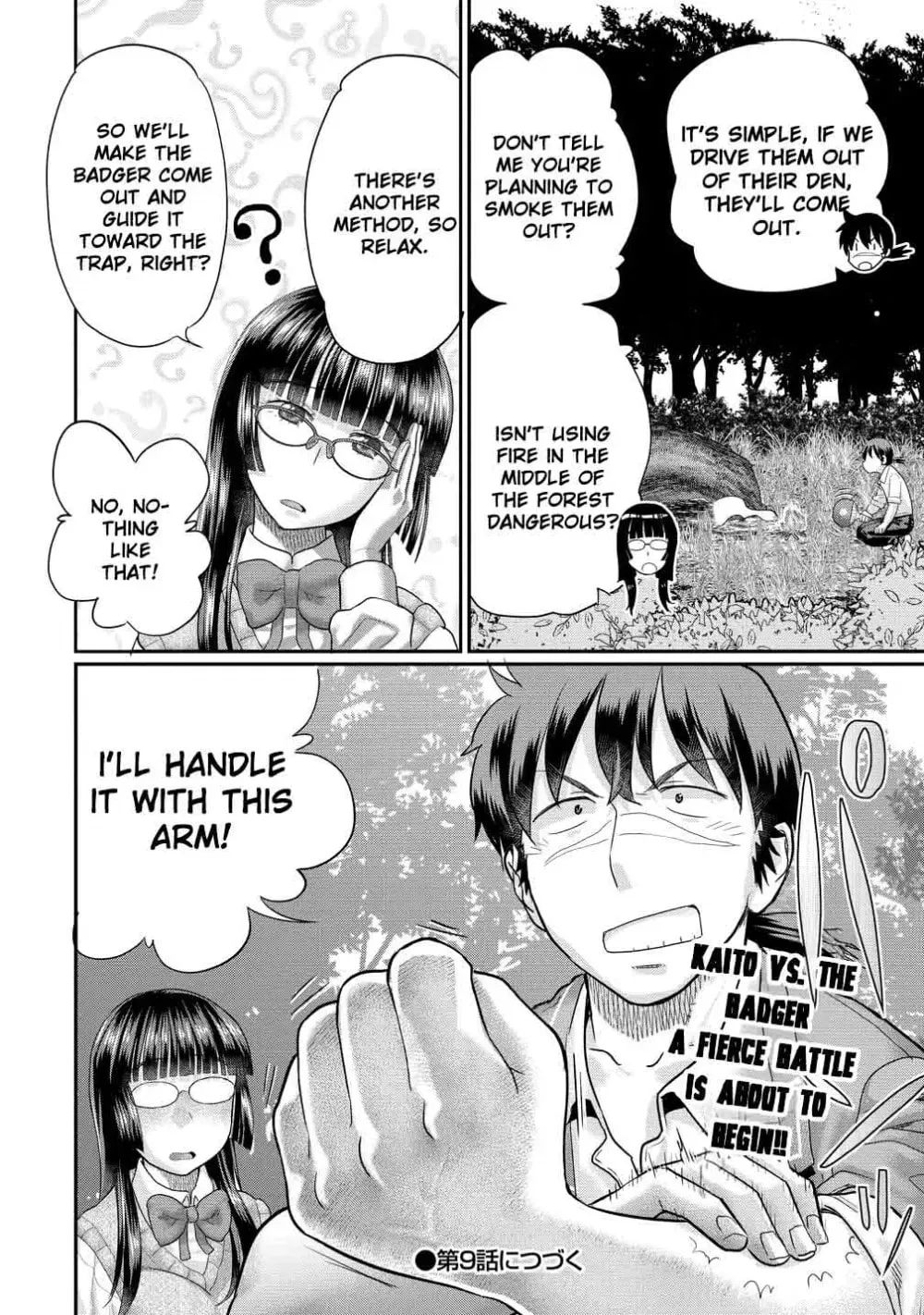 Ore Dake Yoyuu no Isekai Survival ~Tenisaki no Mujintou de Tanoshimu Harem Life~ — Chapter 8 — Page 25