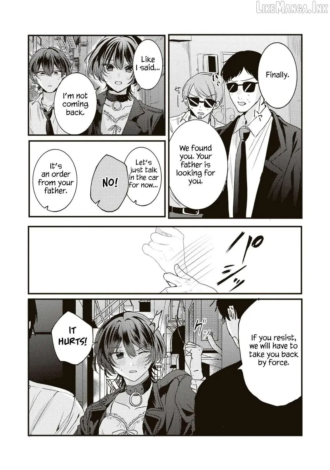 Hontou wa Watashi ga Ii ndesho? — Chapter 16 — Page 3
