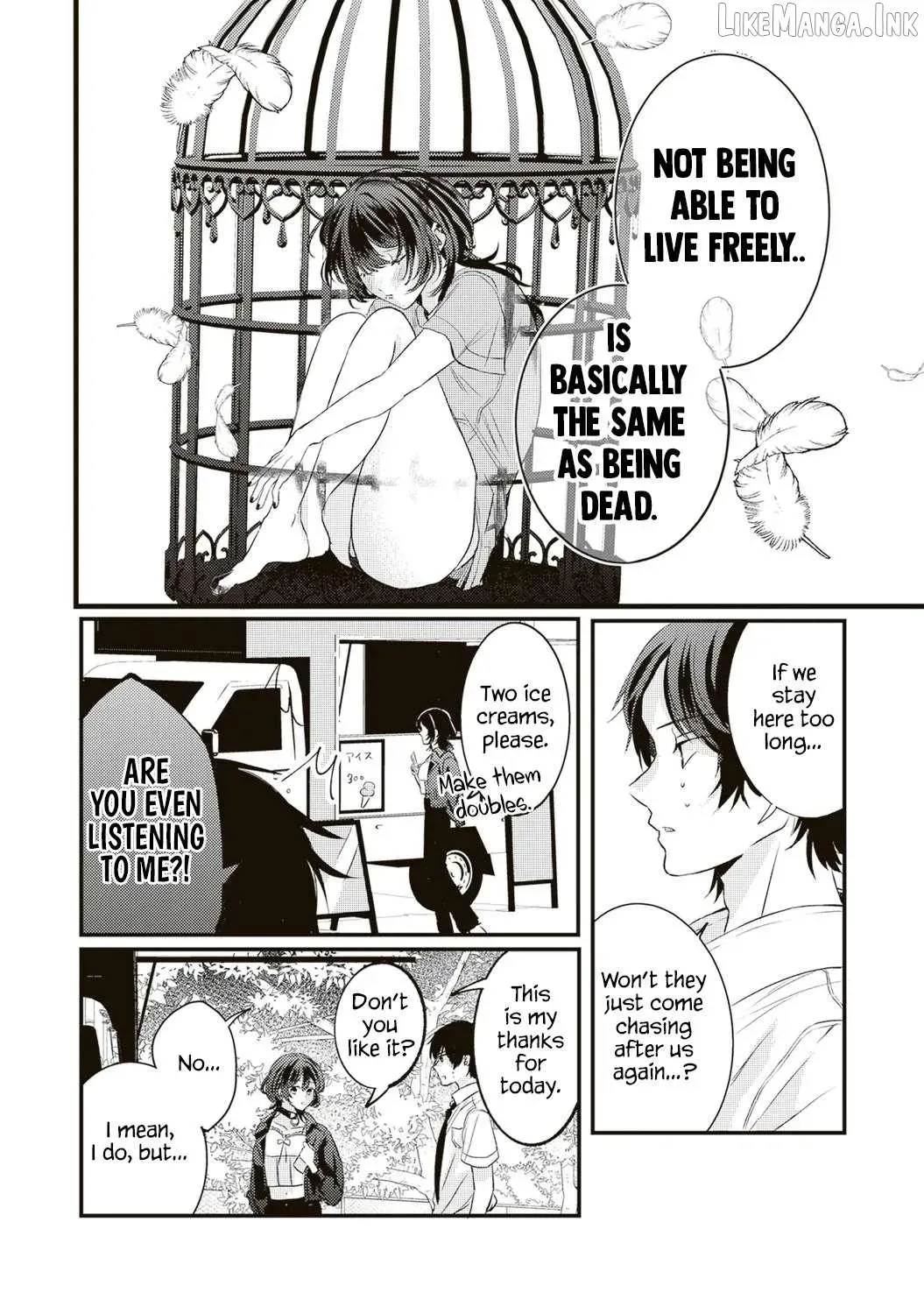 Hontou wa Watashi ga Ii ndesho? — Chapter 16 — Page 8
