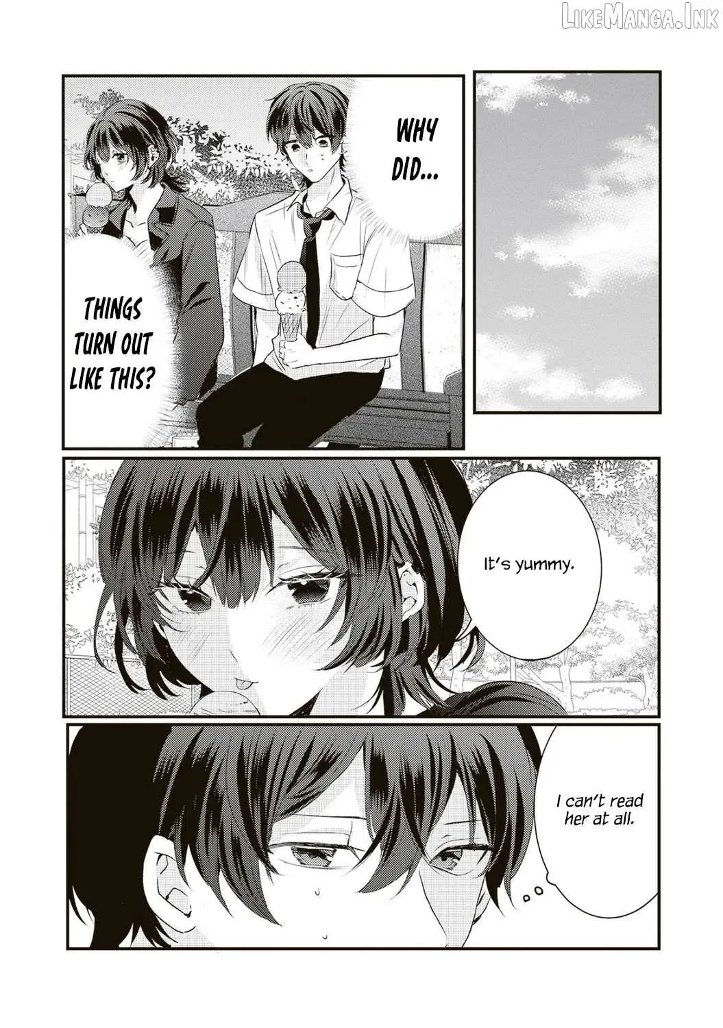 Hontou wa Watashi ga Ii ndesho? — Chapter 16 — Page 9