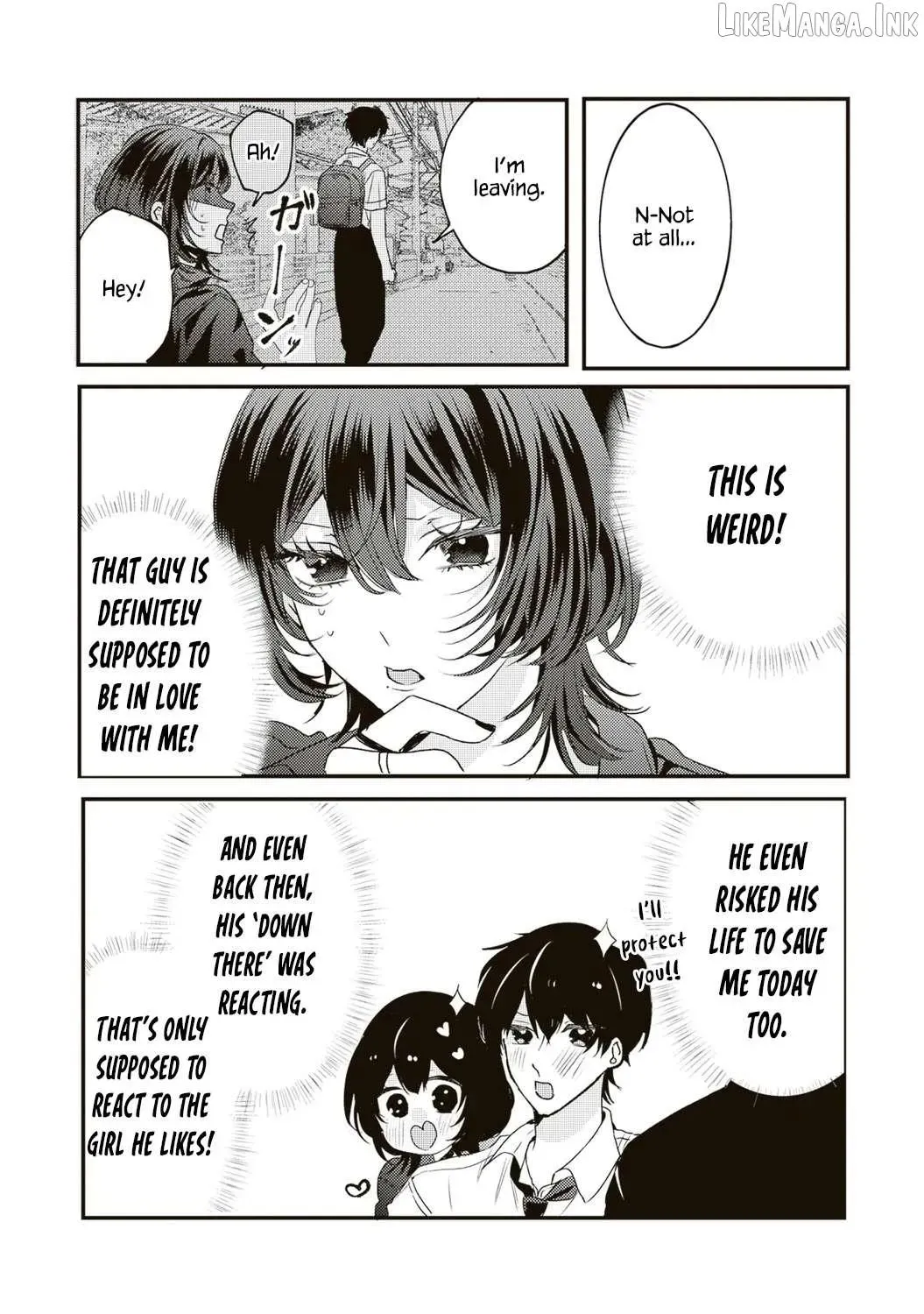 Hontou wa Watashi ga Ii ndesho? — Chapter 16 — Page 15