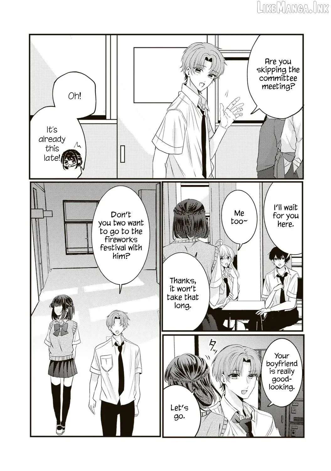 Hontou wa Watashi ga Ii ndesho? — Chapter 17 — Page 5