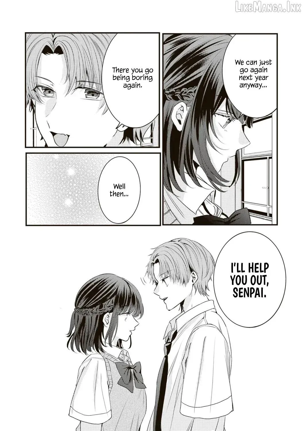 Hontou wa Watashi ga Ii ndesho? — Chapter 17 — Page 6